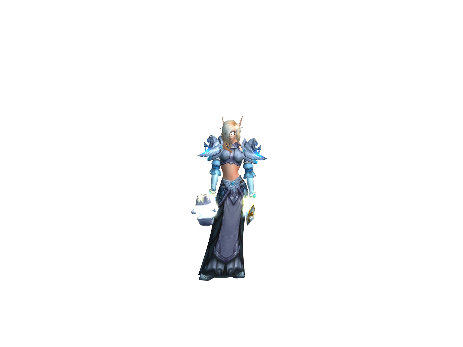 Puffgodxo 3D character render