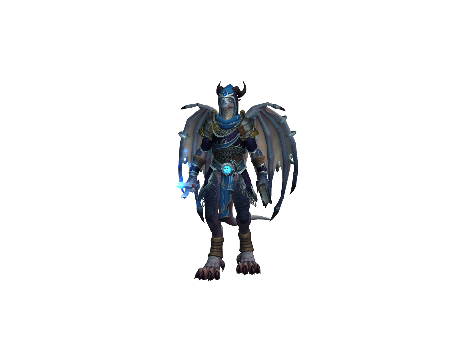 Fantor 3D character render