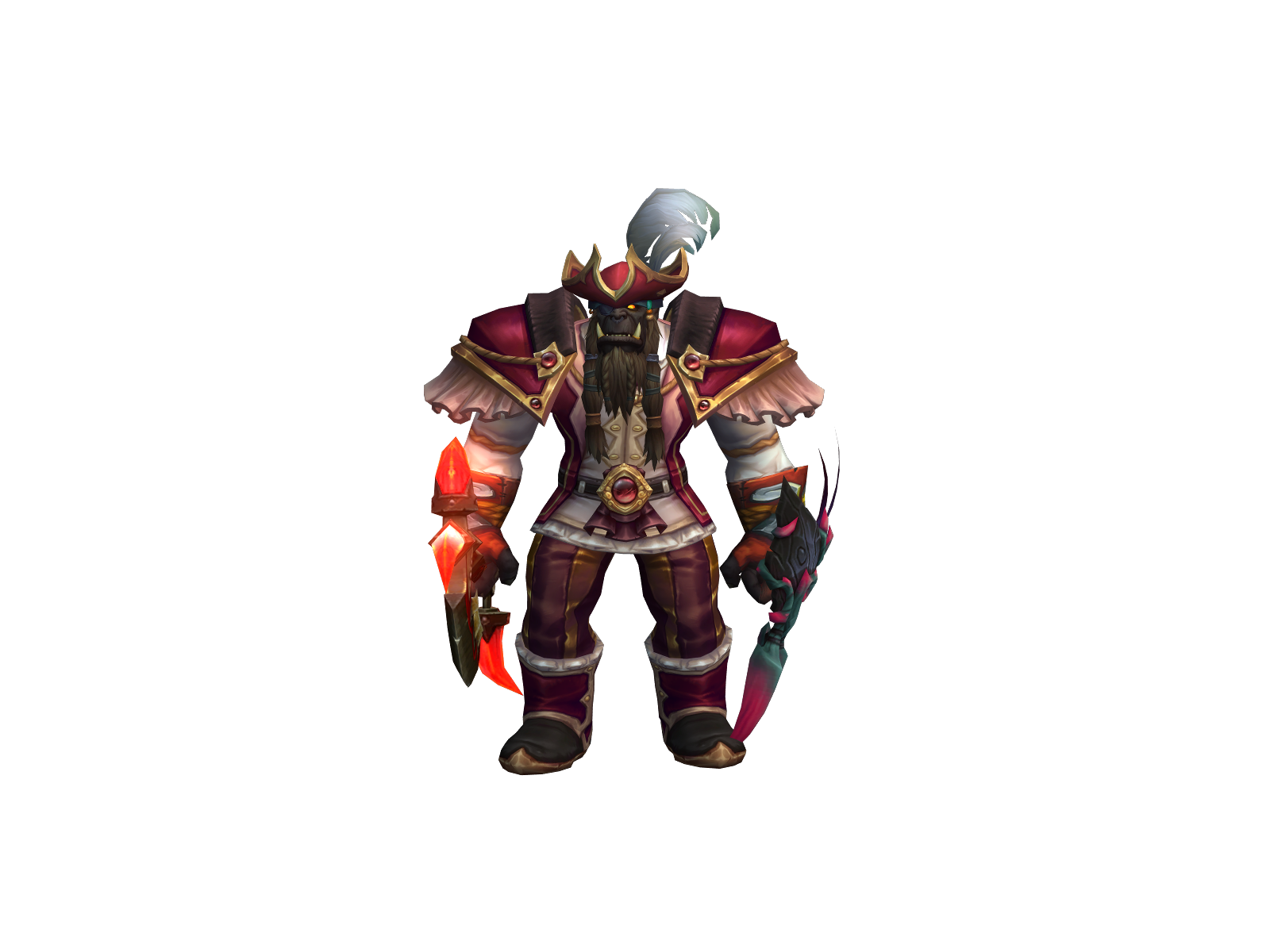 Ruggz 3D character render