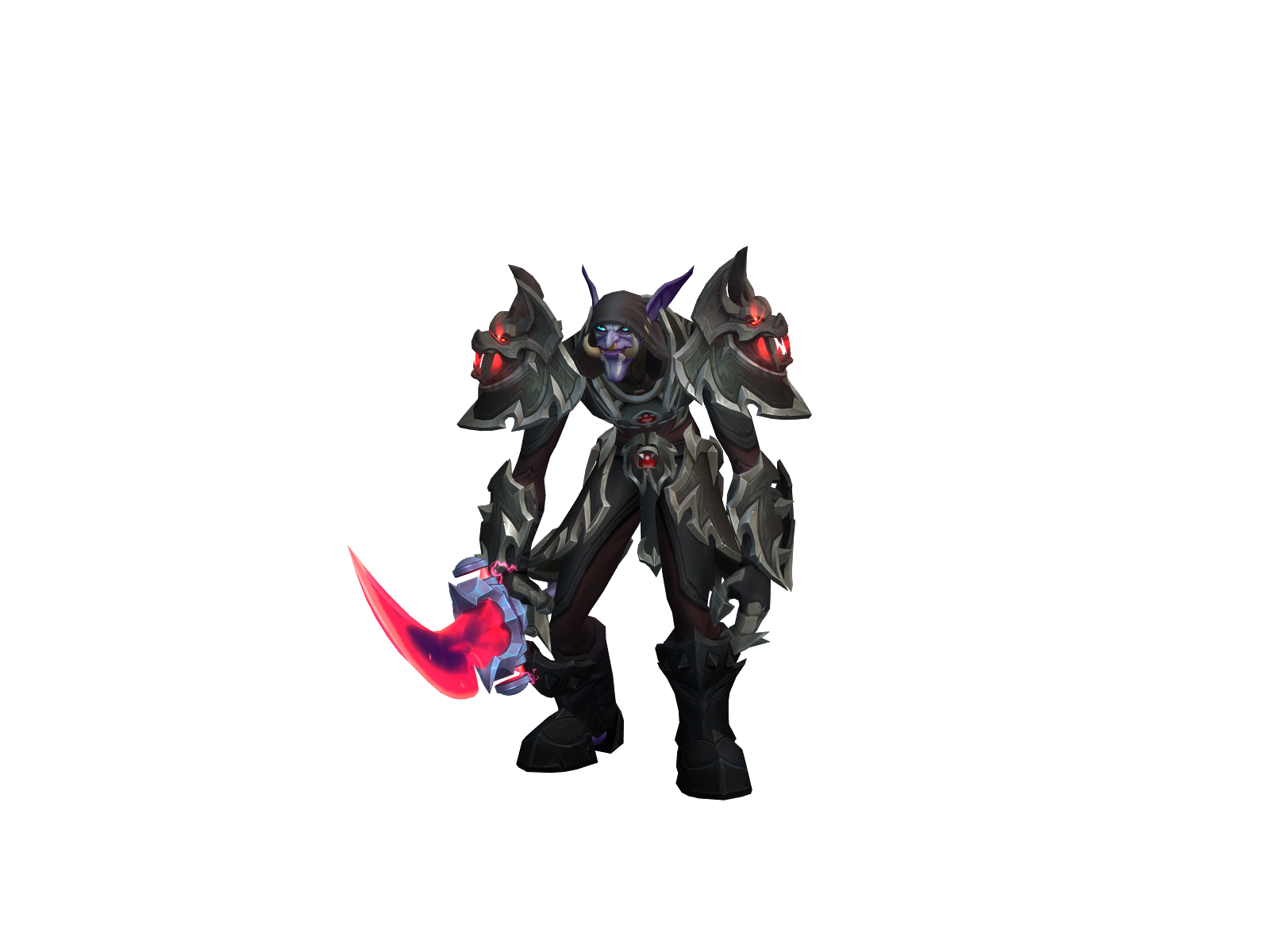 Maggotfeast 3D character render