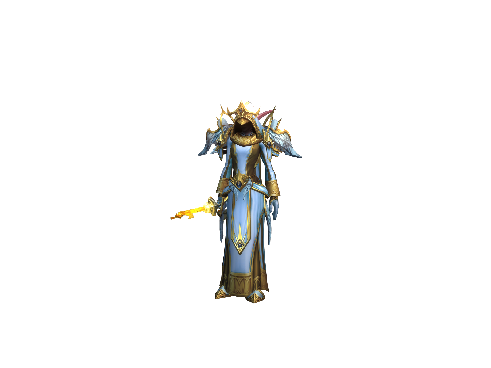 Nanahaha 3D character render