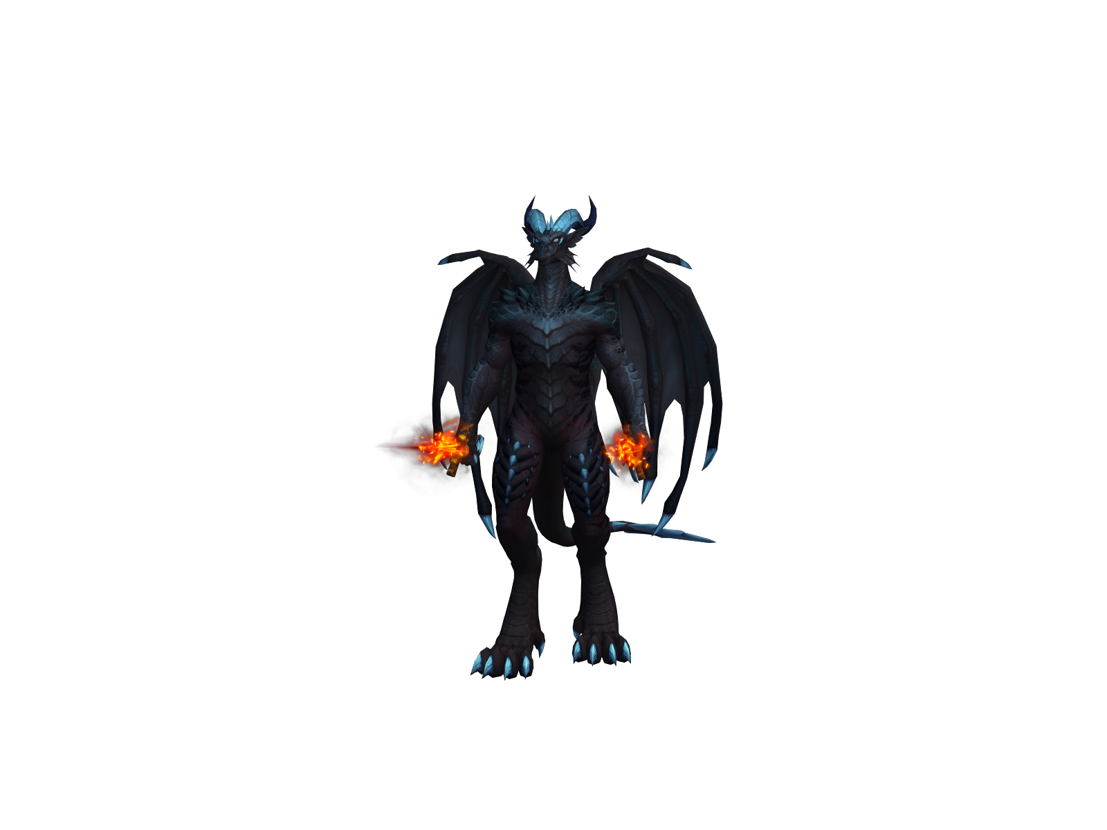 Nightrunner 3D character render