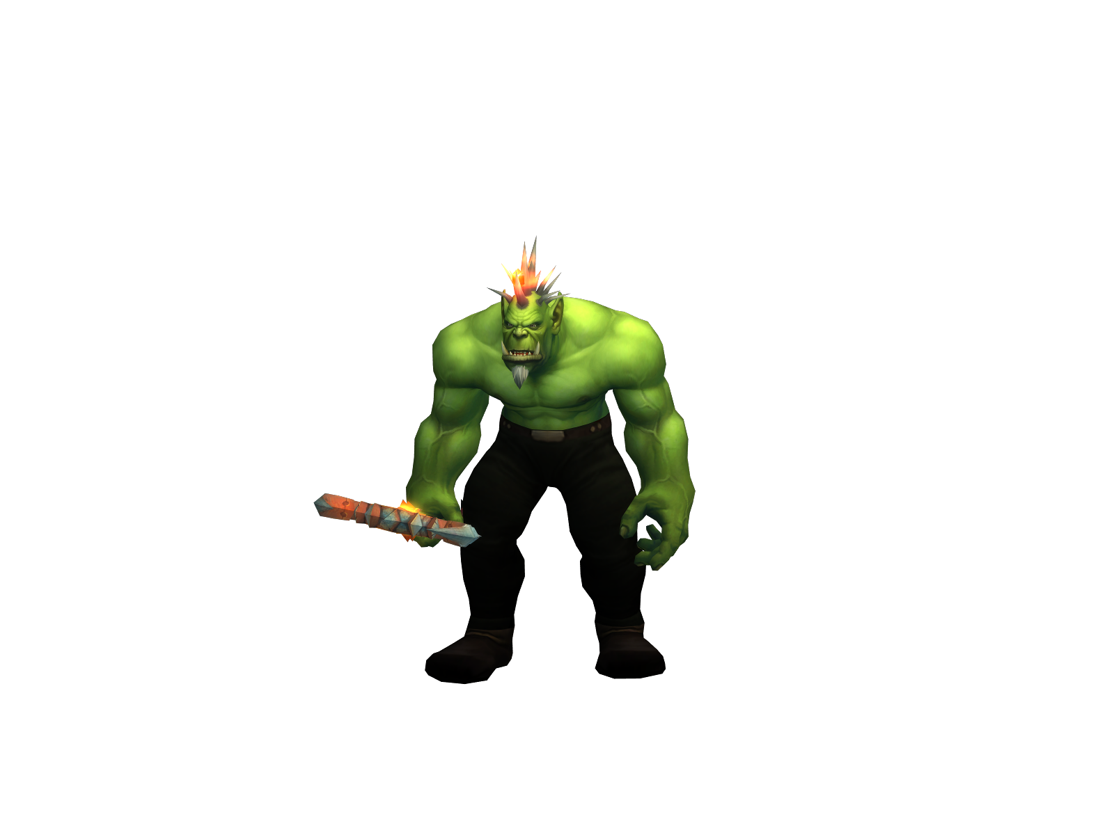 Ohhsht 3D character render