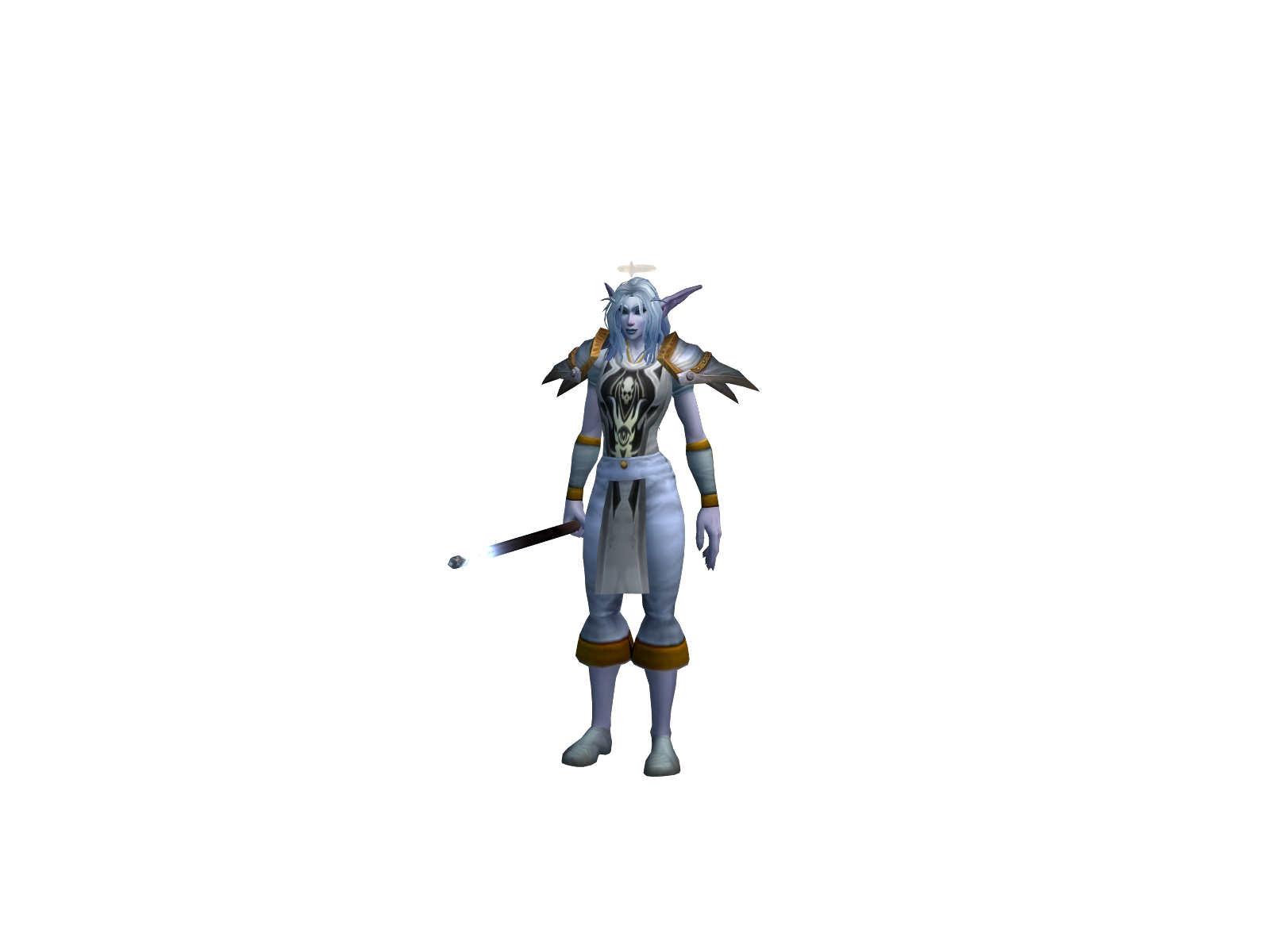 Gubbysheep 3D character render