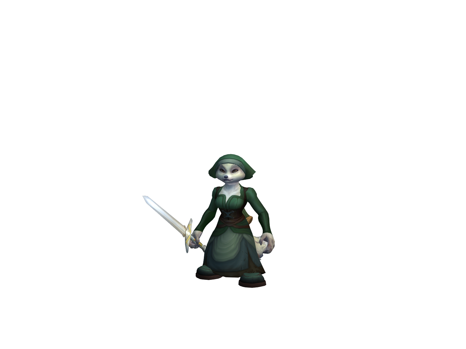 Latoyota 3D character render