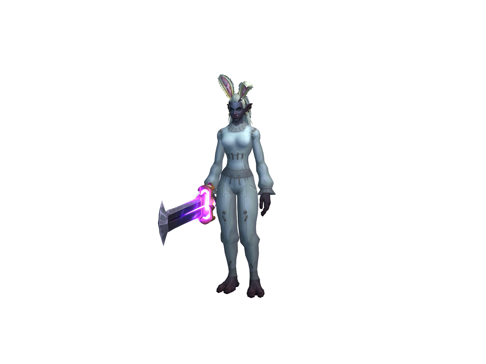 Banhaezzt 3D character render