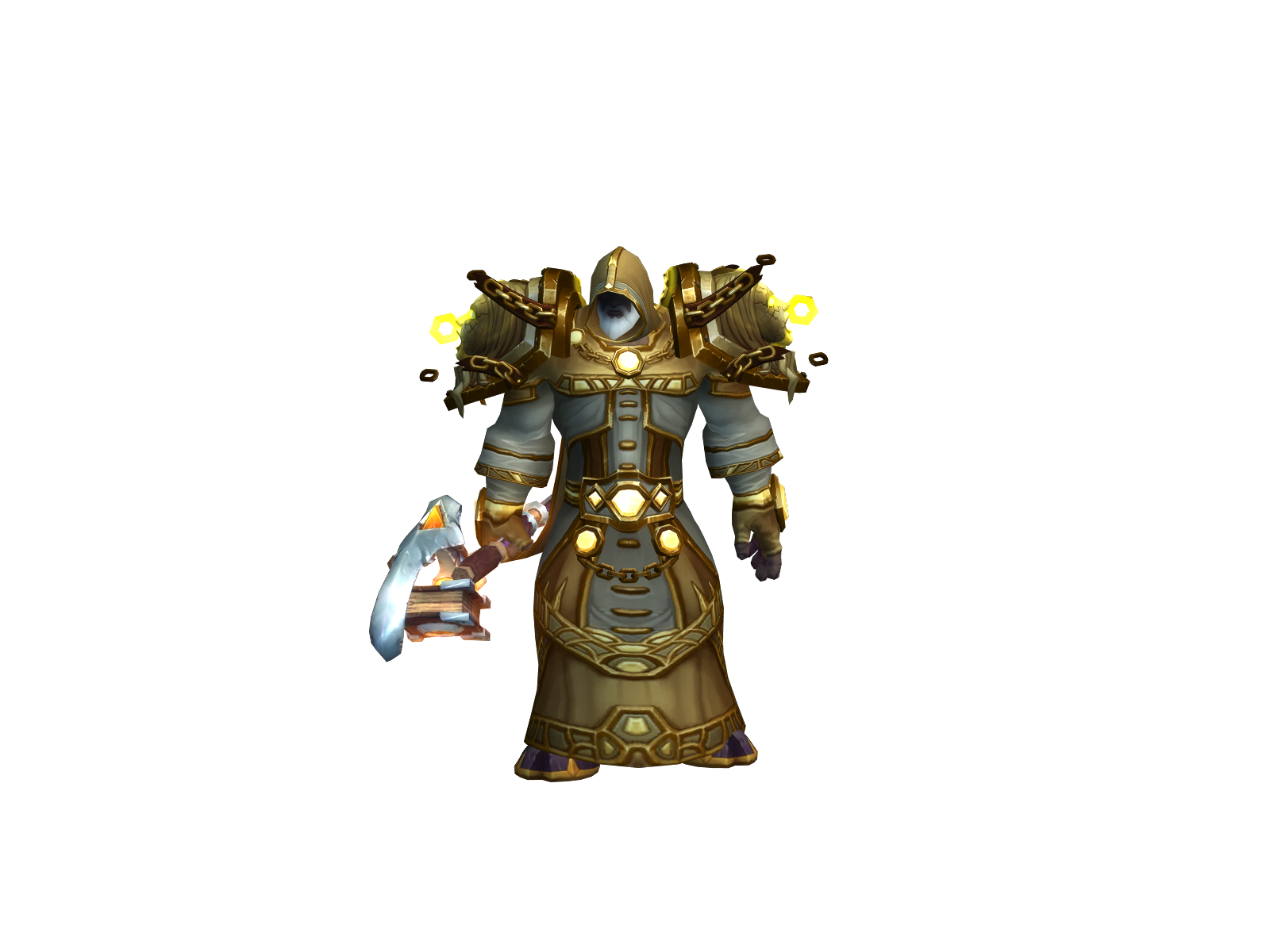 Dawnborn 3D character render