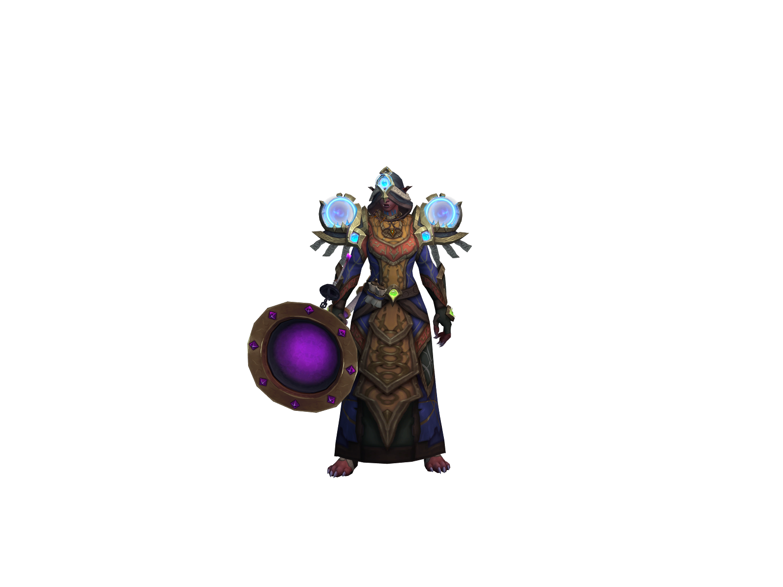 Mcheochu 3D character render