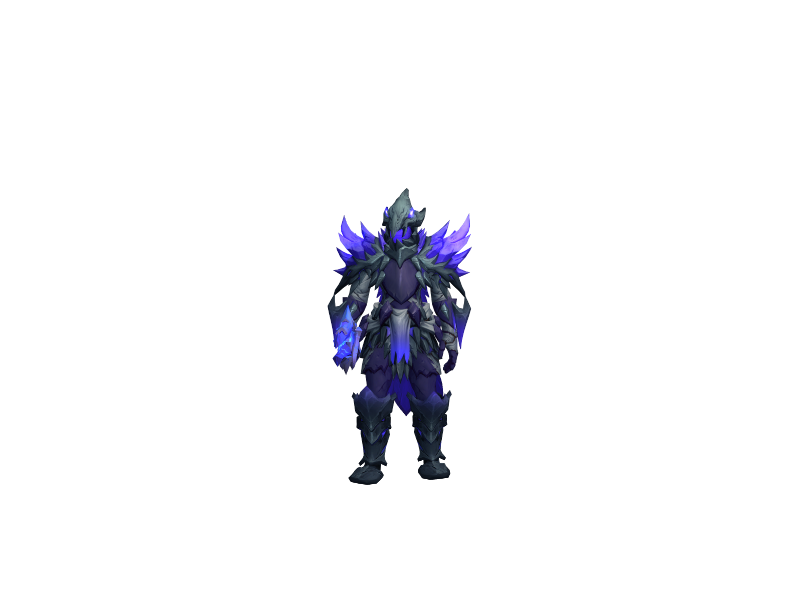 Ycacharro 3D character render
