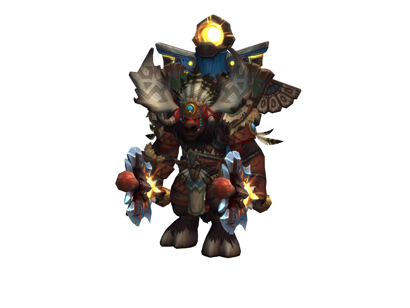 Flosses 3D character render