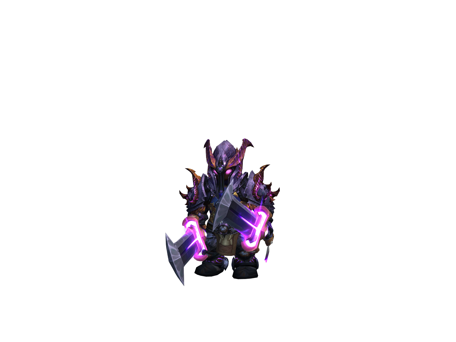 Equälizer 3D character render