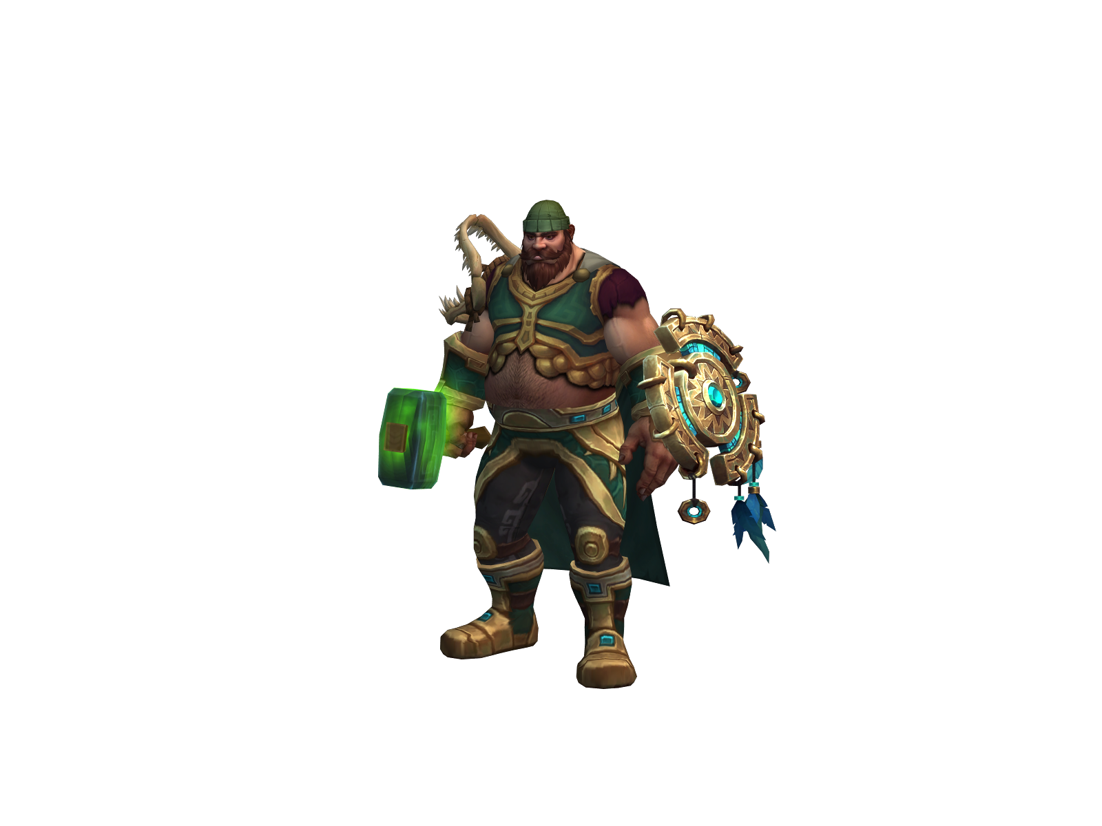 Roybertoez 3D character render
