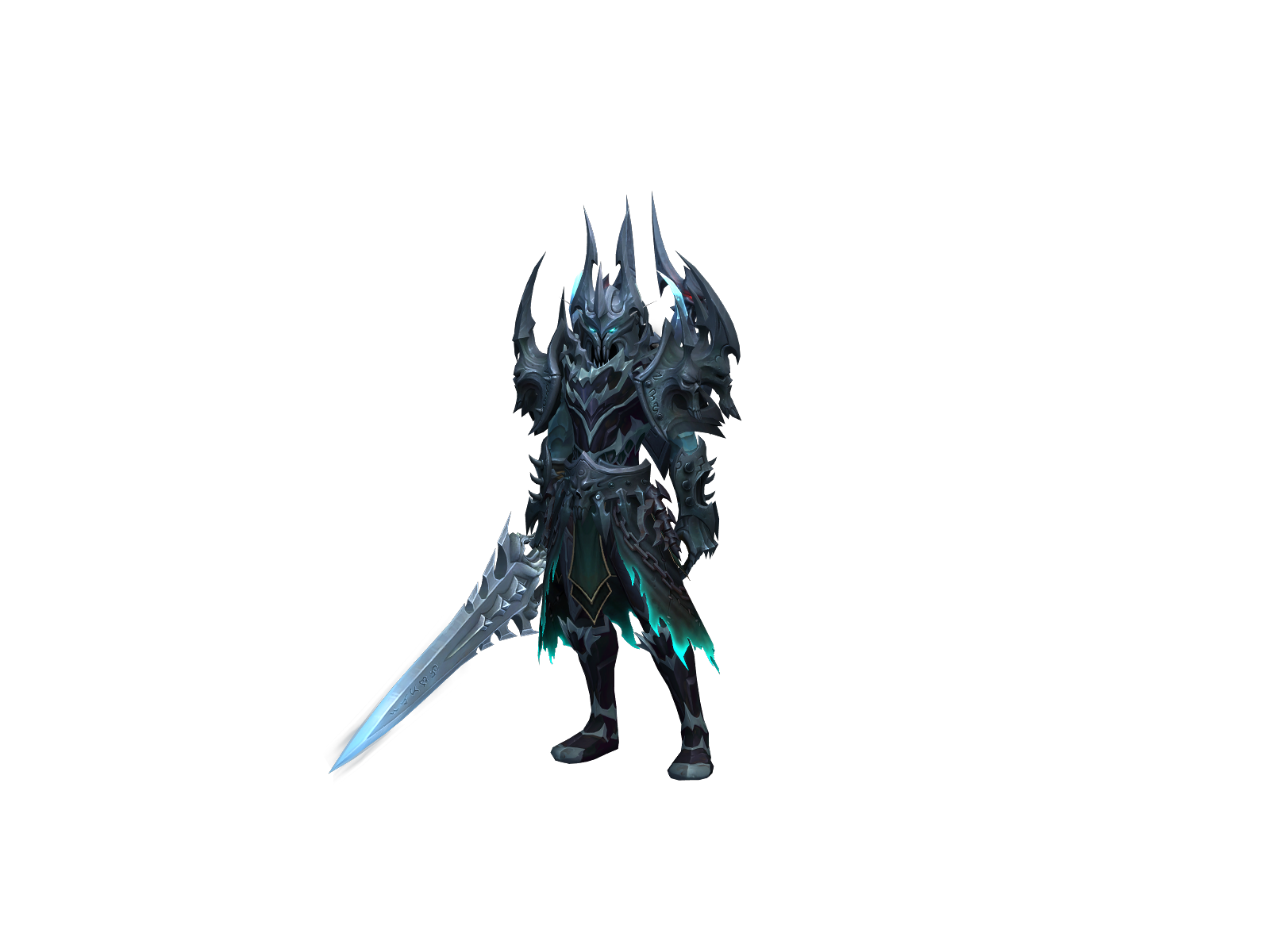 Lëshal 3D character render