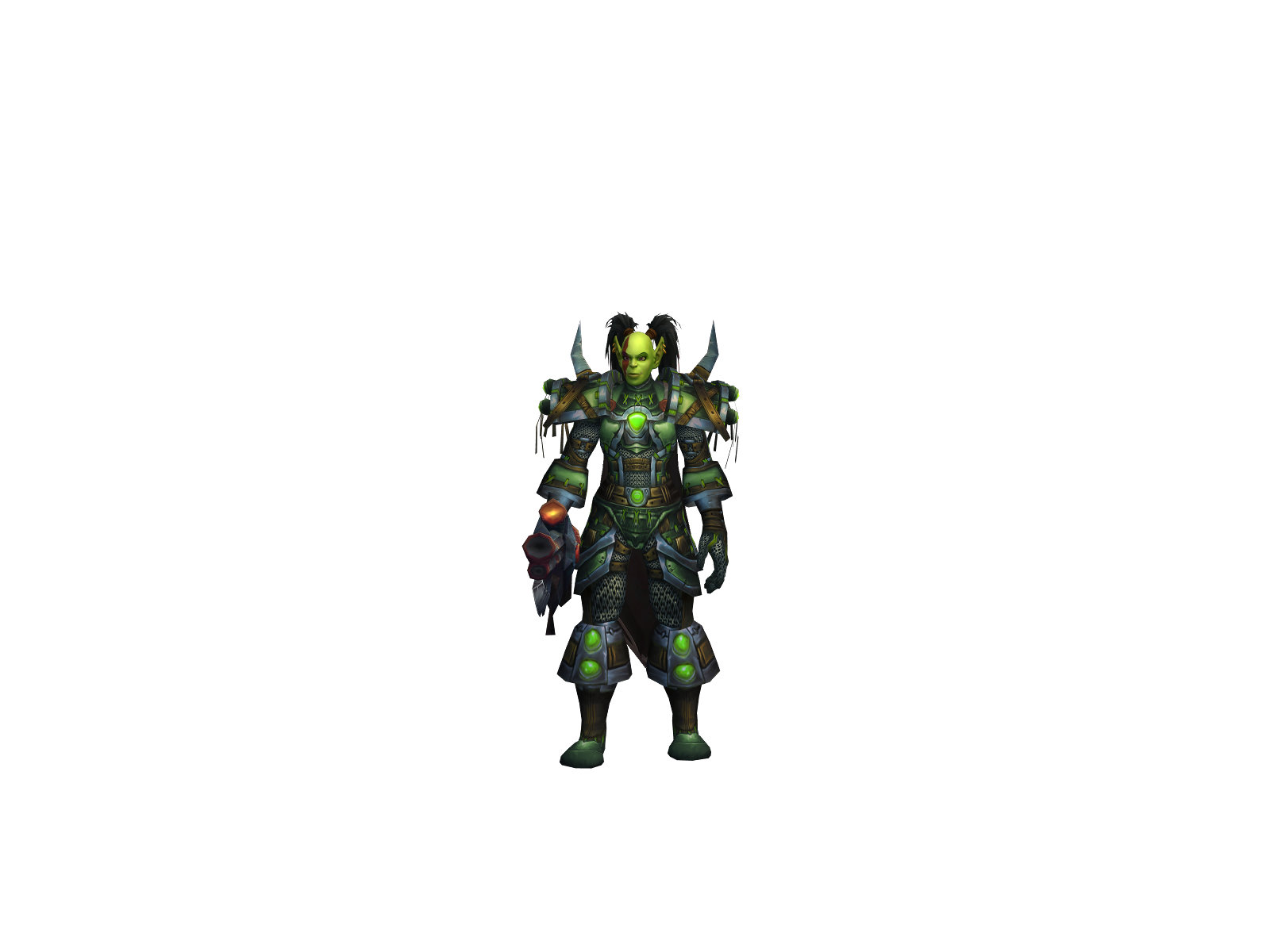 Shootblanks 3D character render