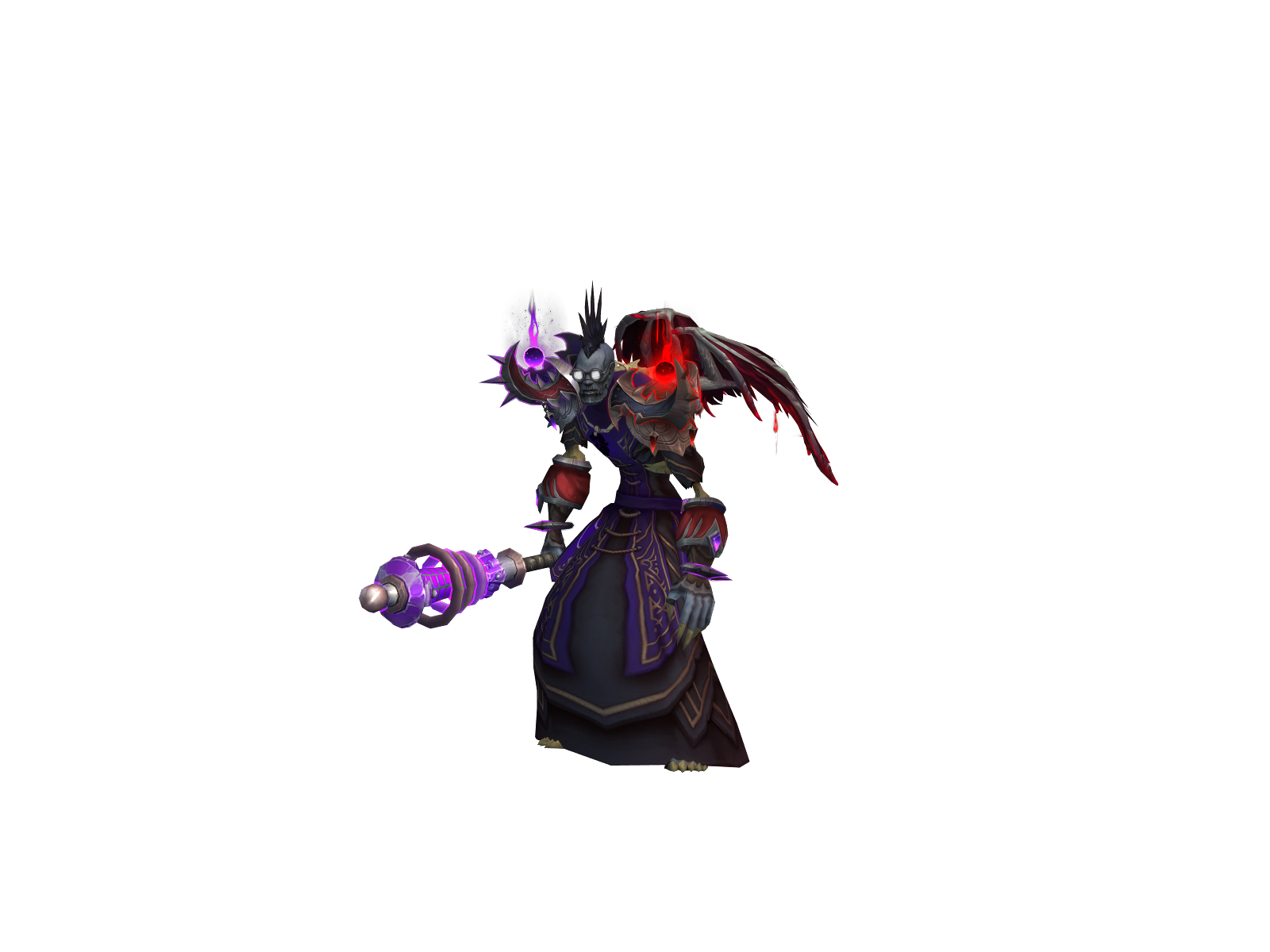 Rodneyruxin 3D character render