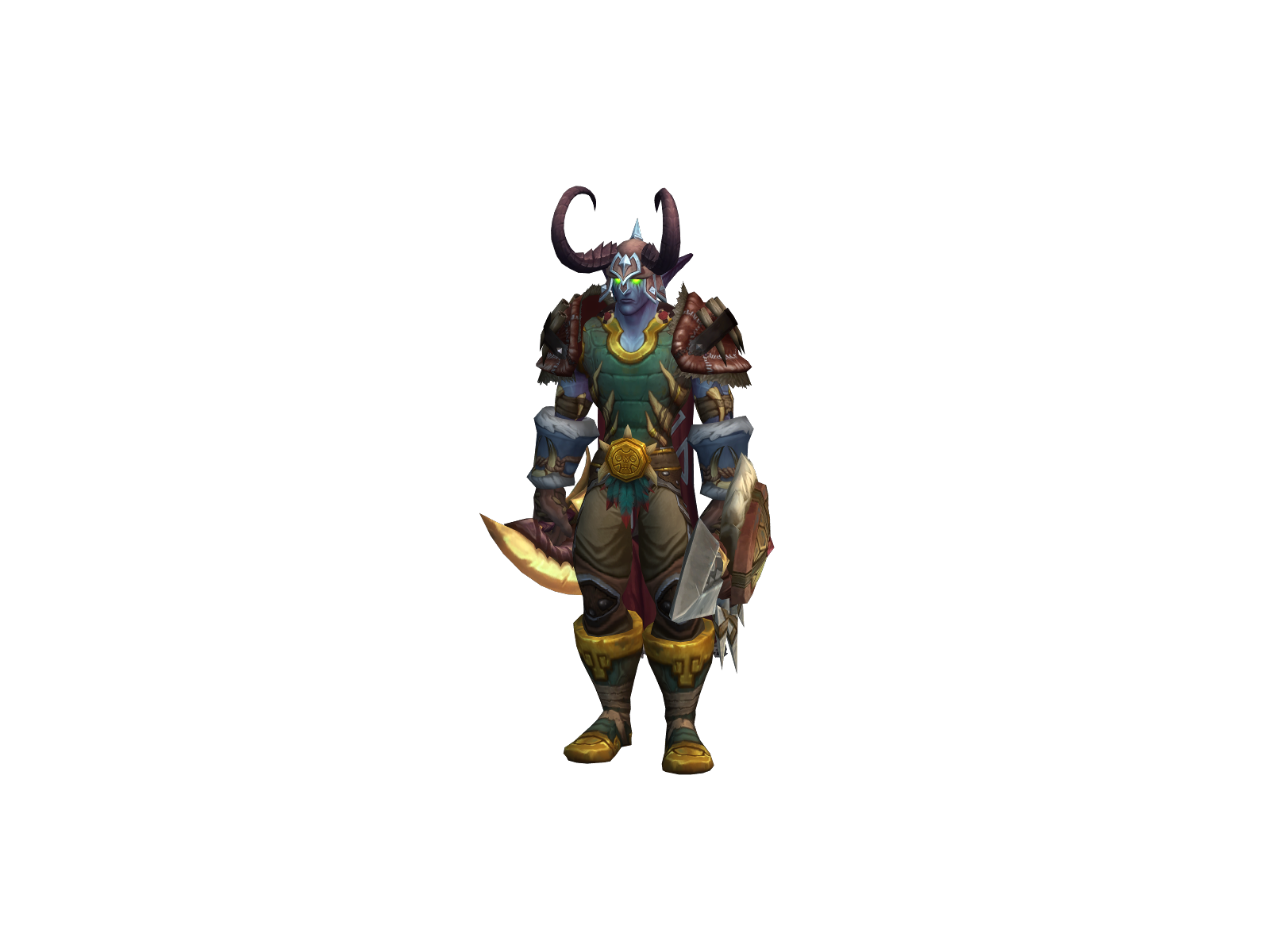 Zaneoe WoW character banner