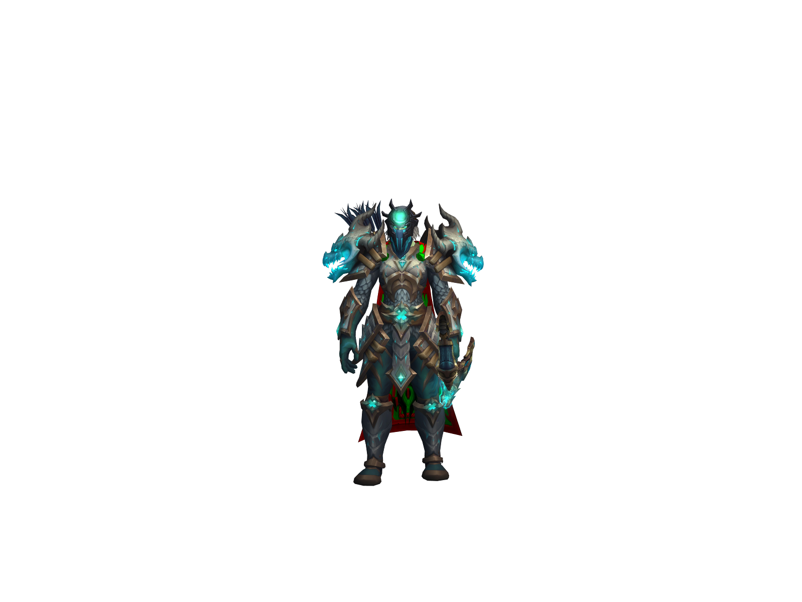 Tokeonhunter 3D character render