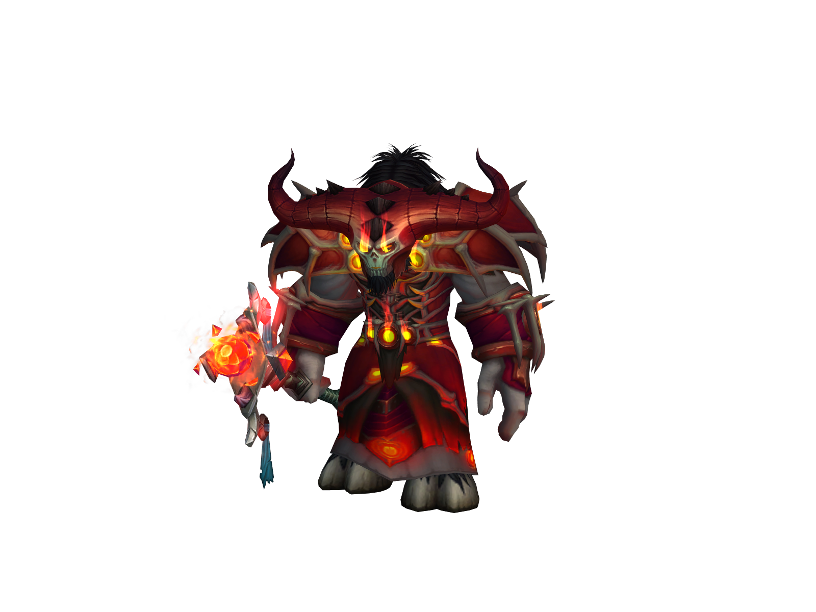 Ohsupington 3D character render