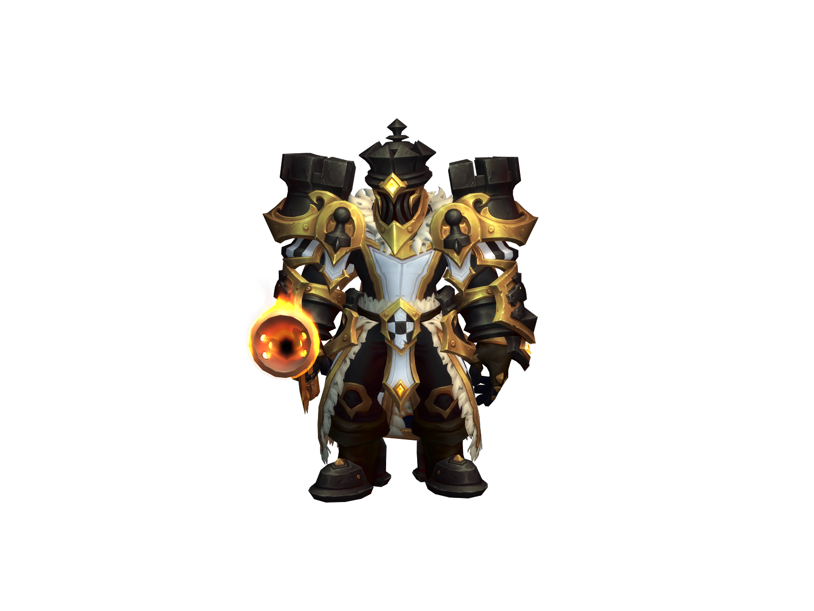 Gunjammatwo 3D character render