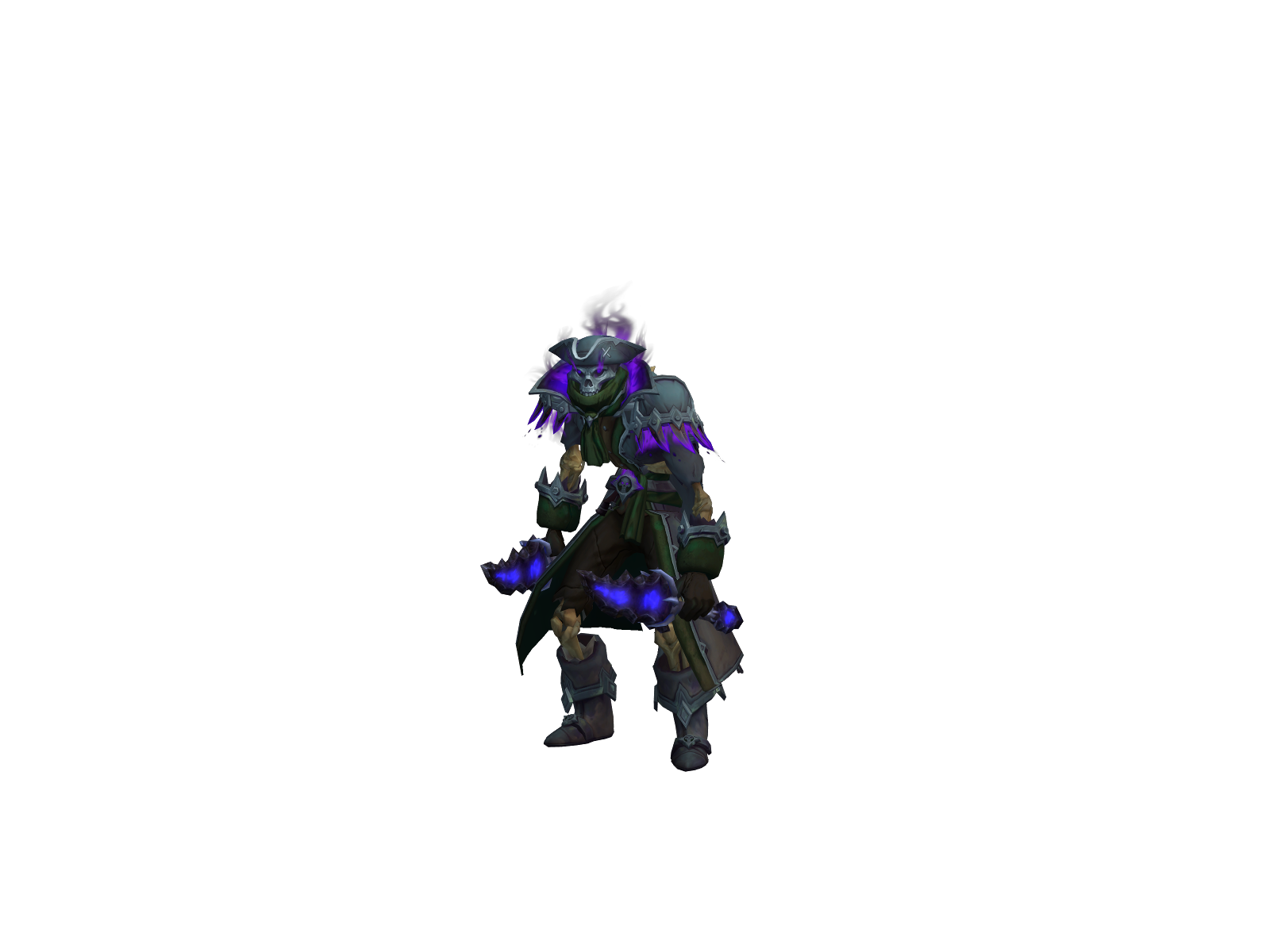 Skullsterr 3D character render