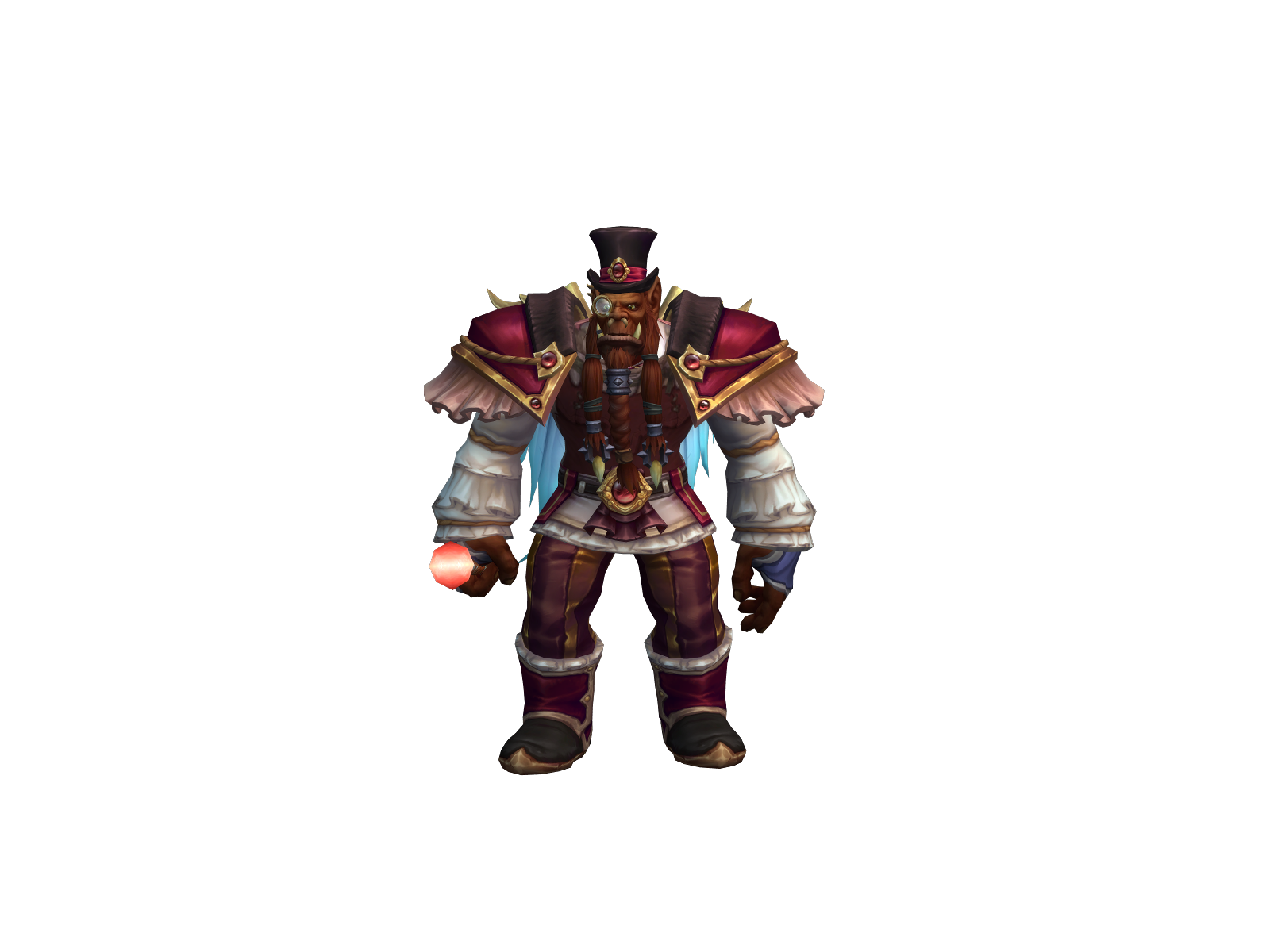 Lildumpy 3D character render