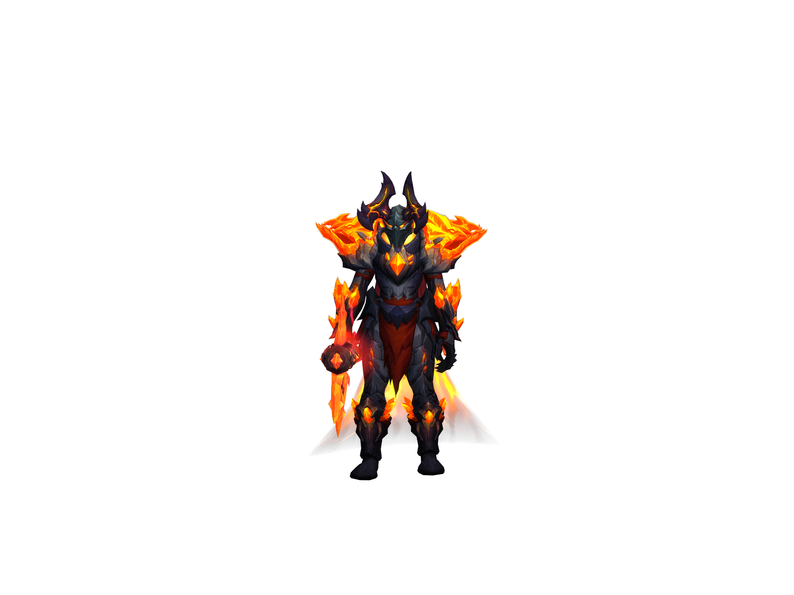 Òverpowered 3D character render