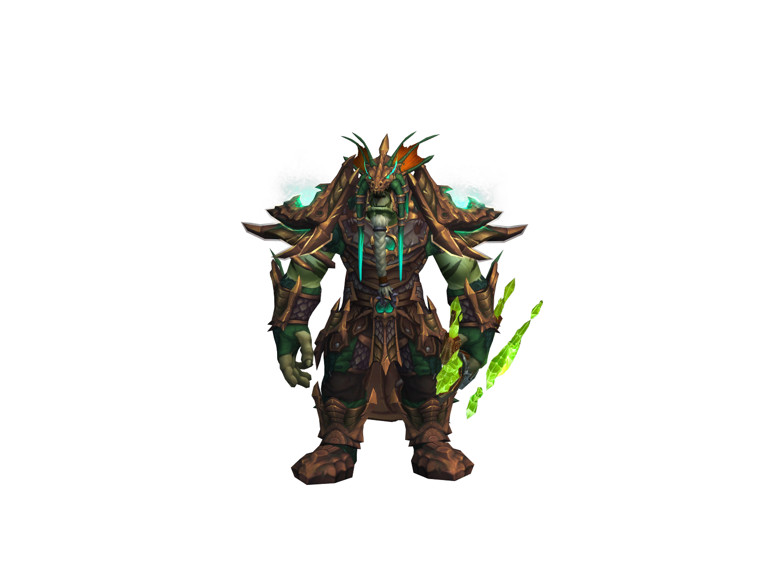 Ooqvqoo 3D character render