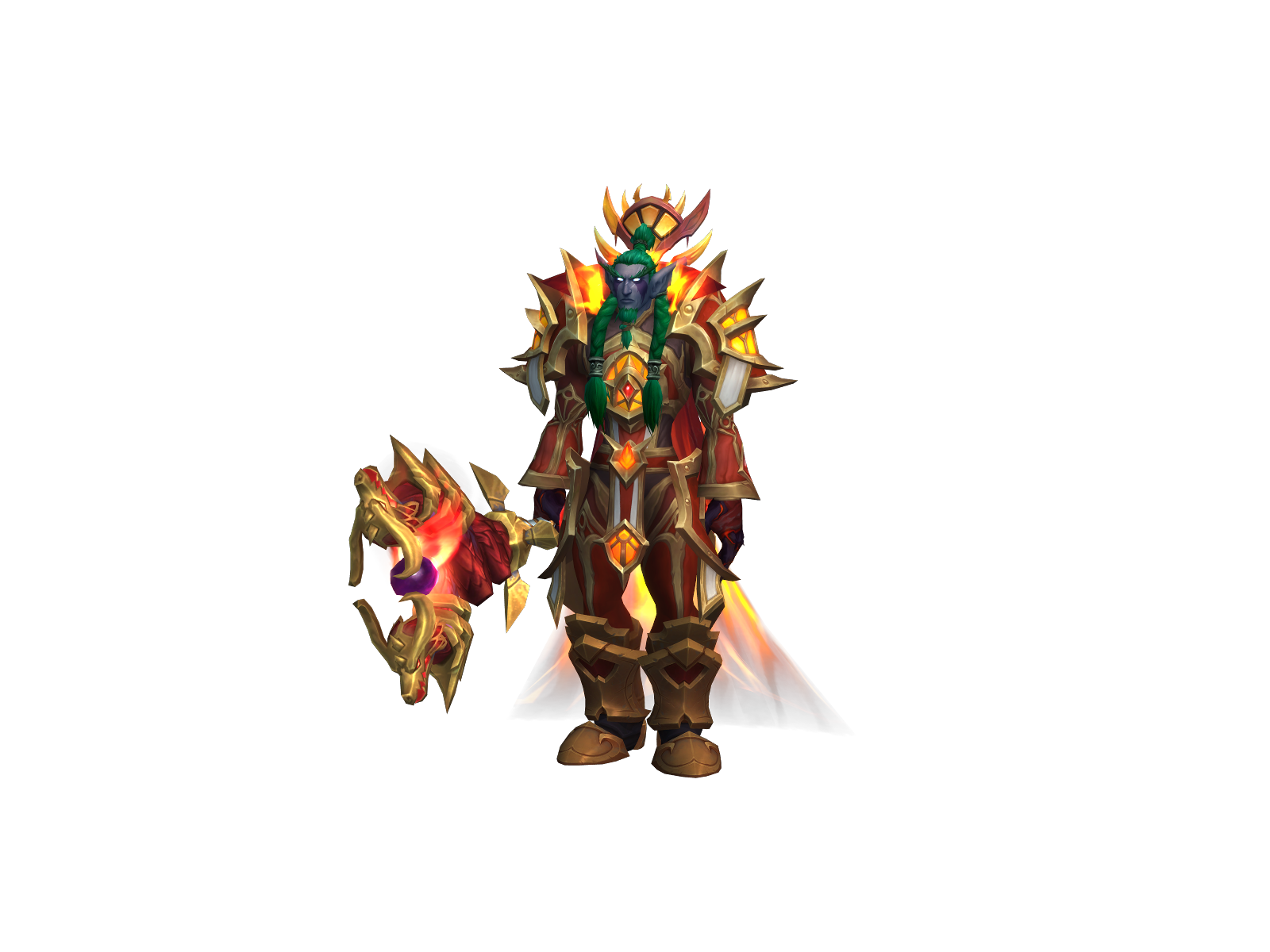 Gäindalf 3D character render