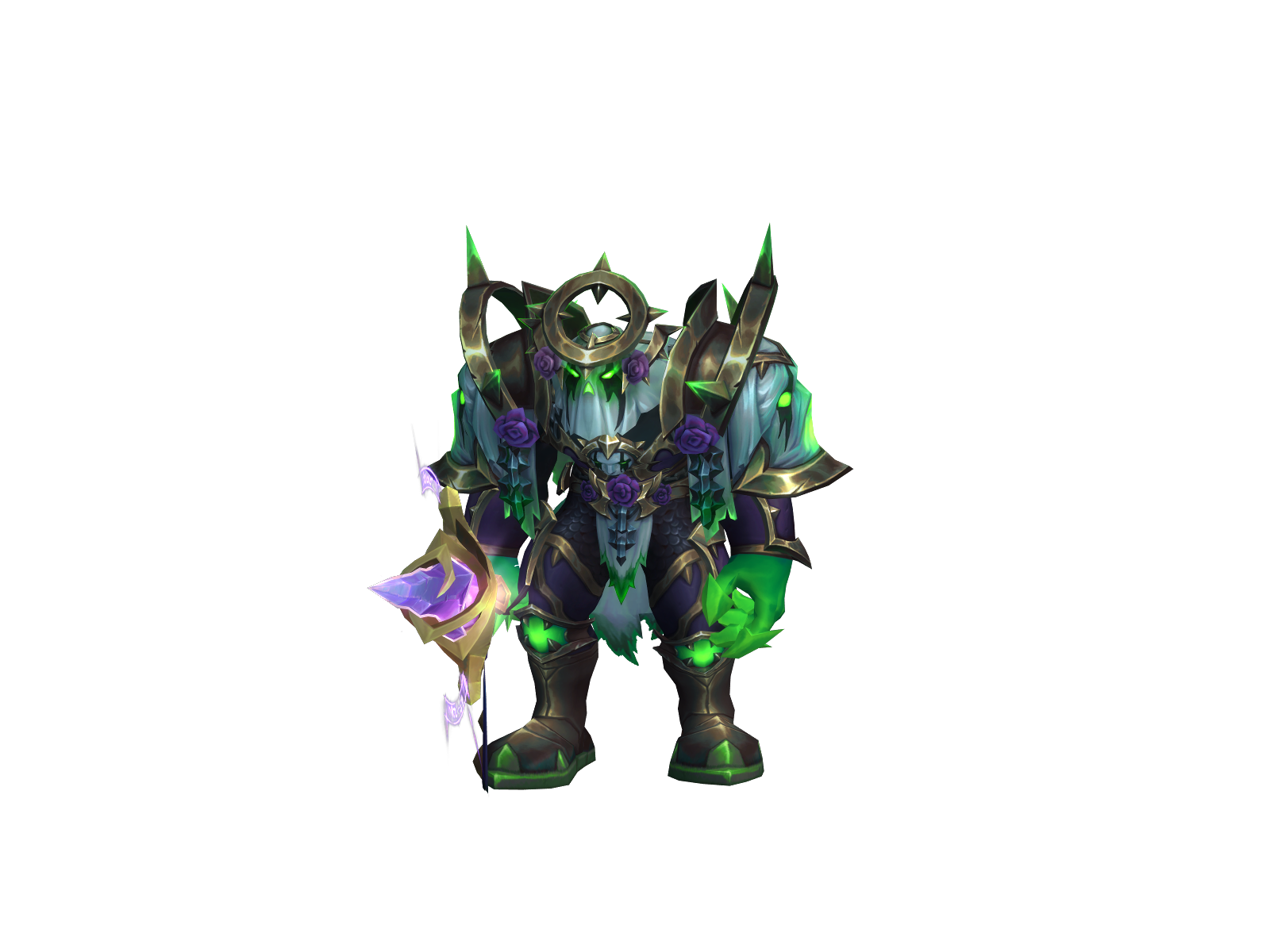 Lockuout 3D character render