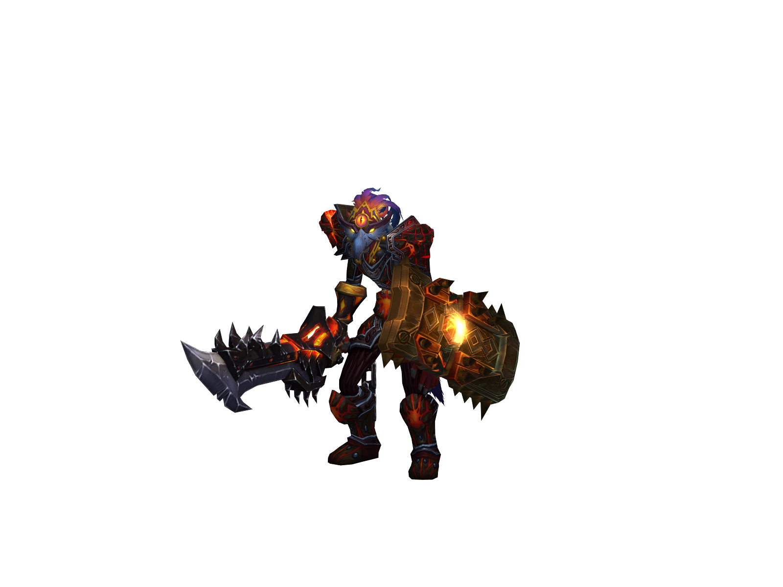 Bózówarmaker 3D character render