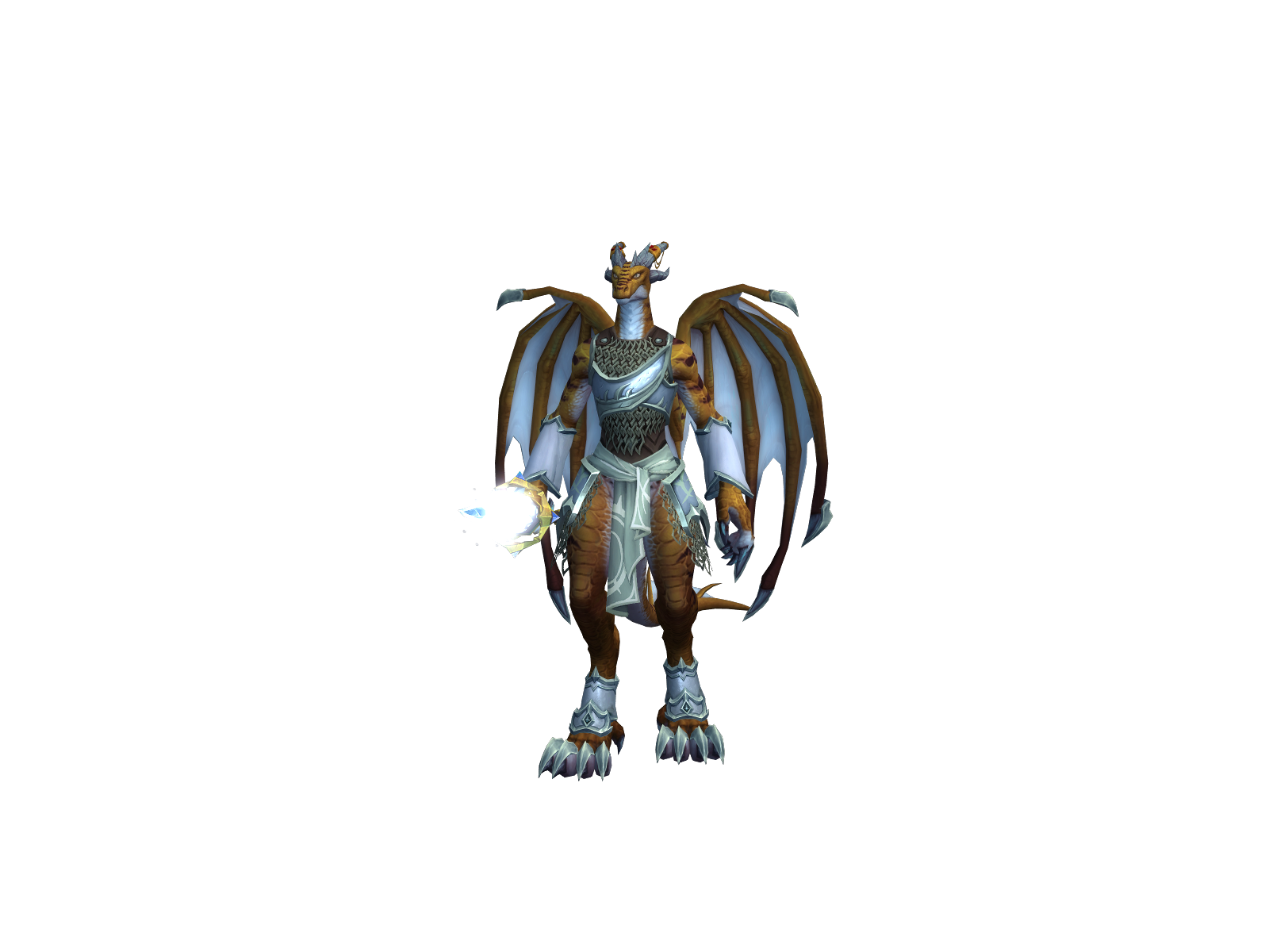 Tawantin 3D character render