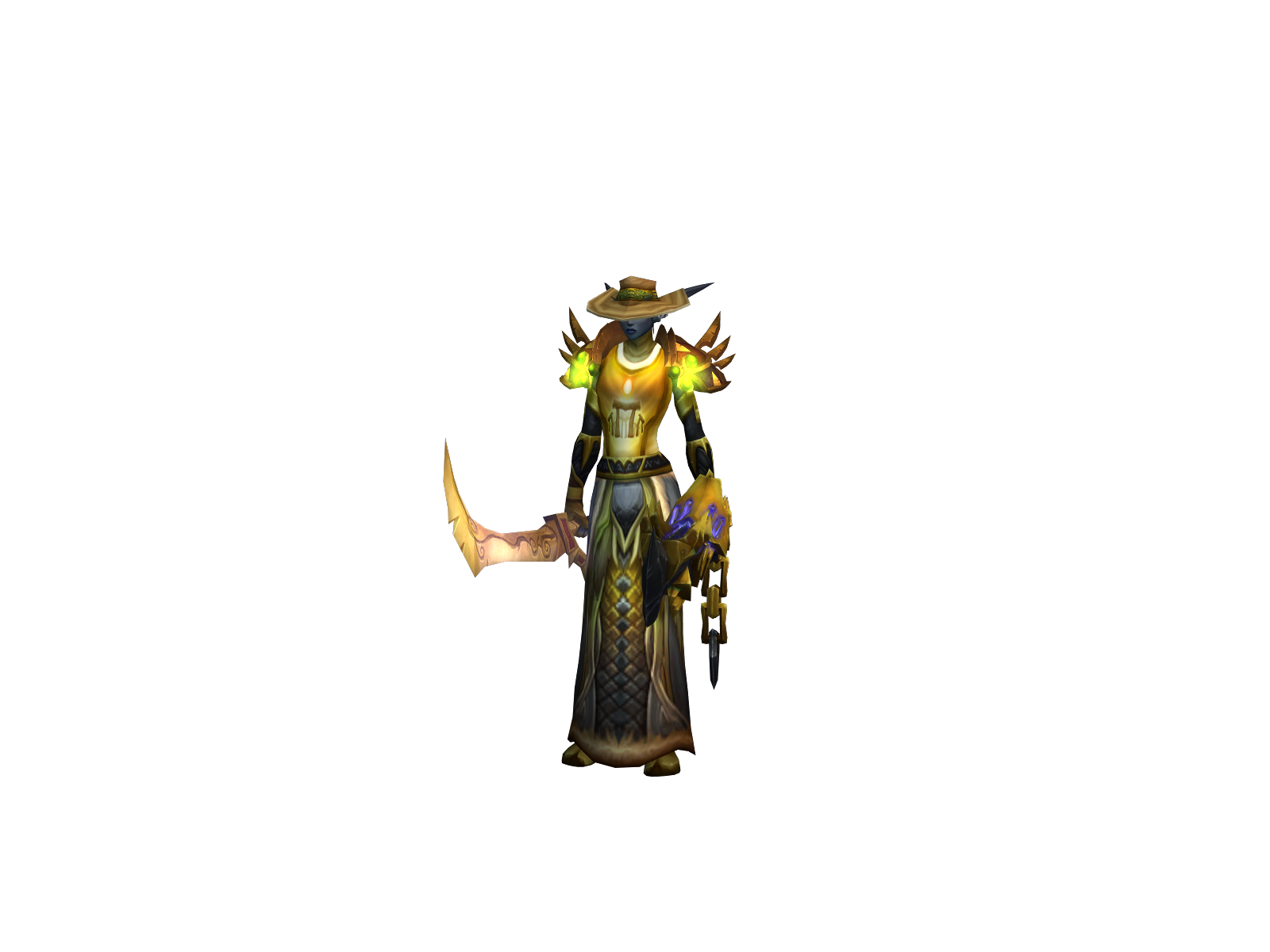 Pleasetrink 3D character render