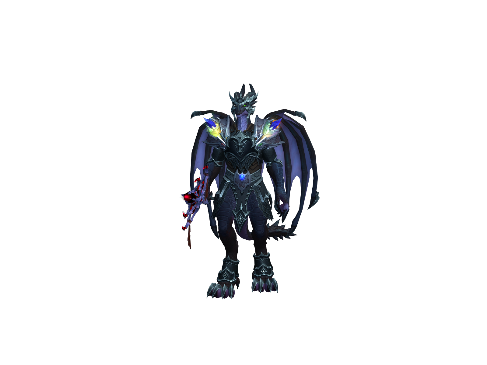 Krownin 3D character render