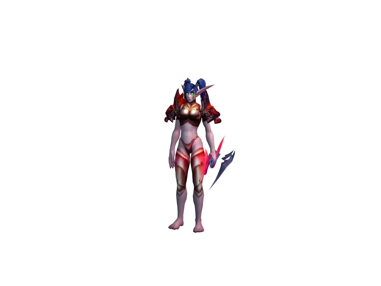 Fleeti 3D character render