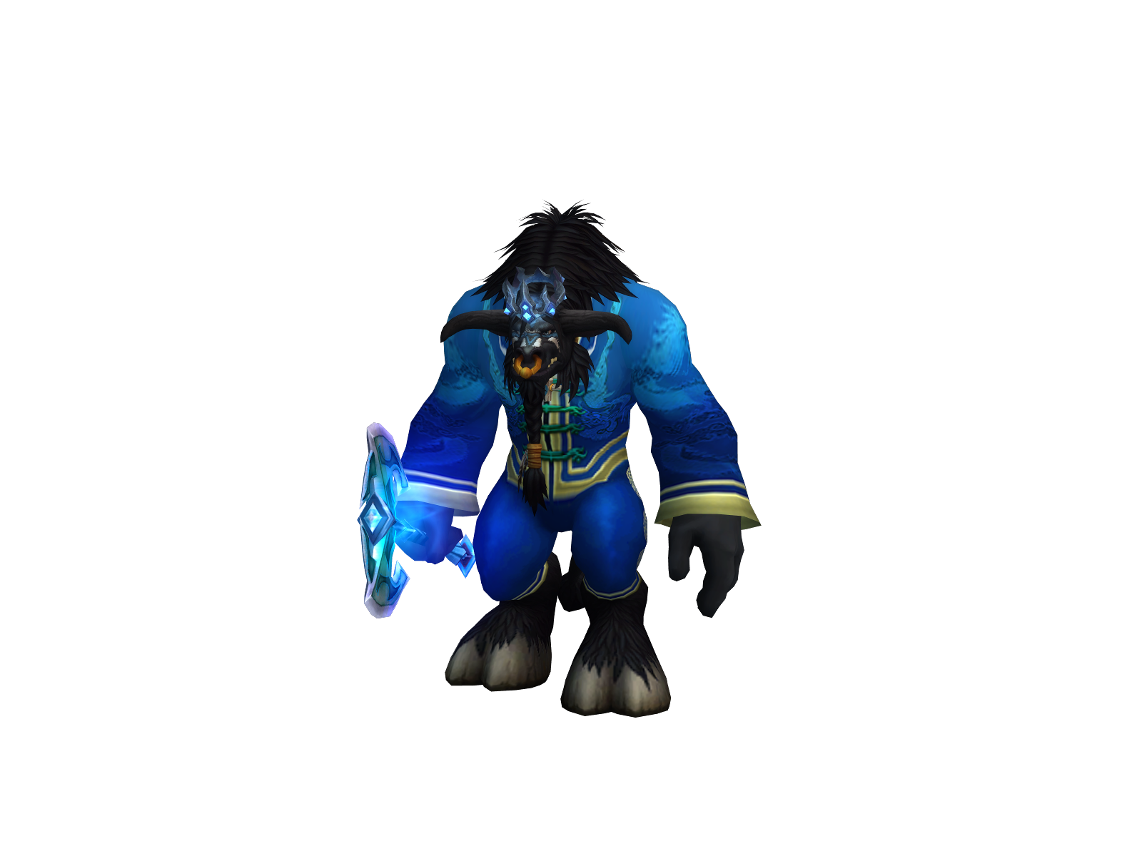 Whudaret 3D character render