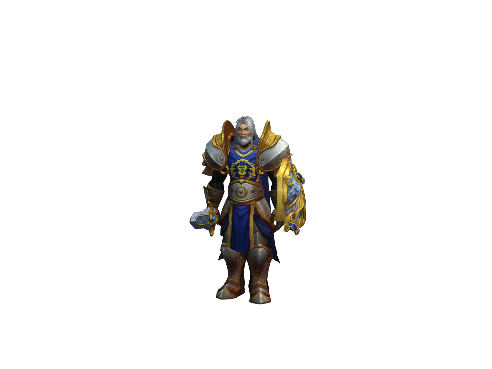 Eskur 3D character render