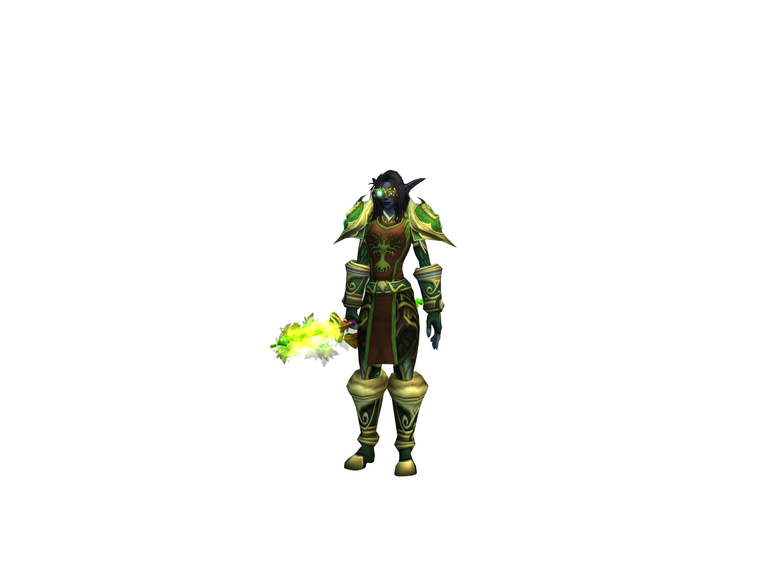 Narferal 3D character render