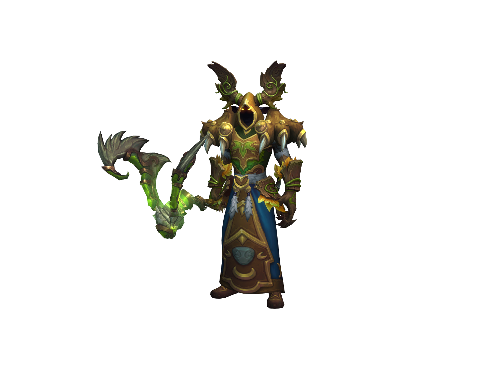 Lahsa 3D character render