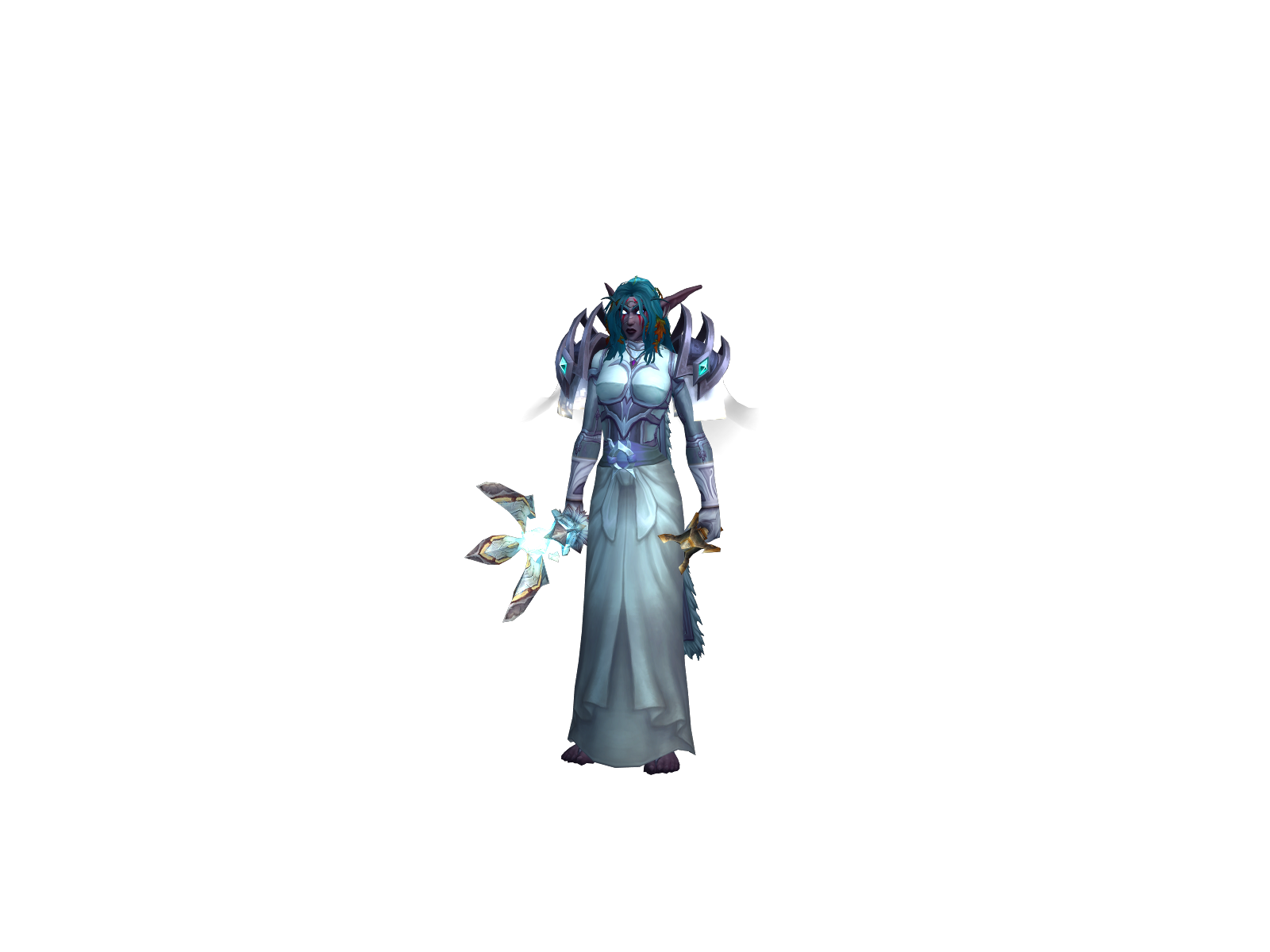 Stxone 3D character render