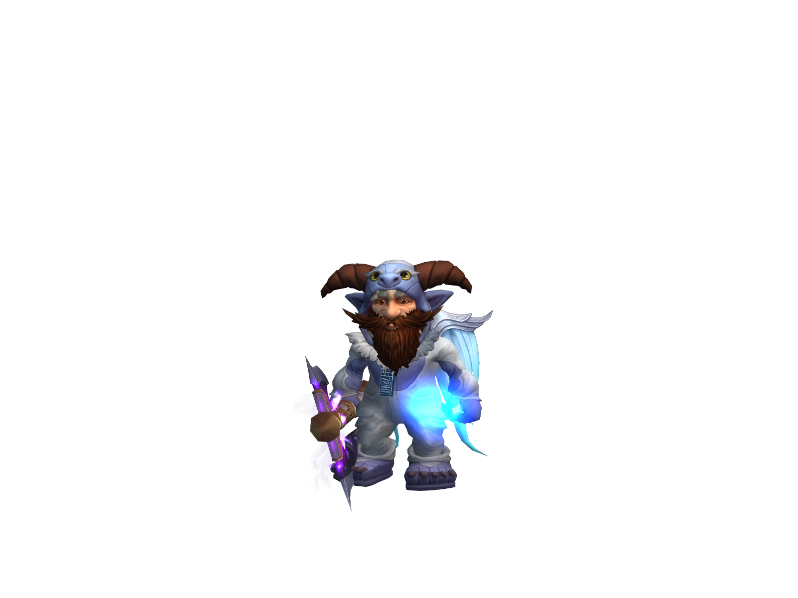 Fergusx 3D character render