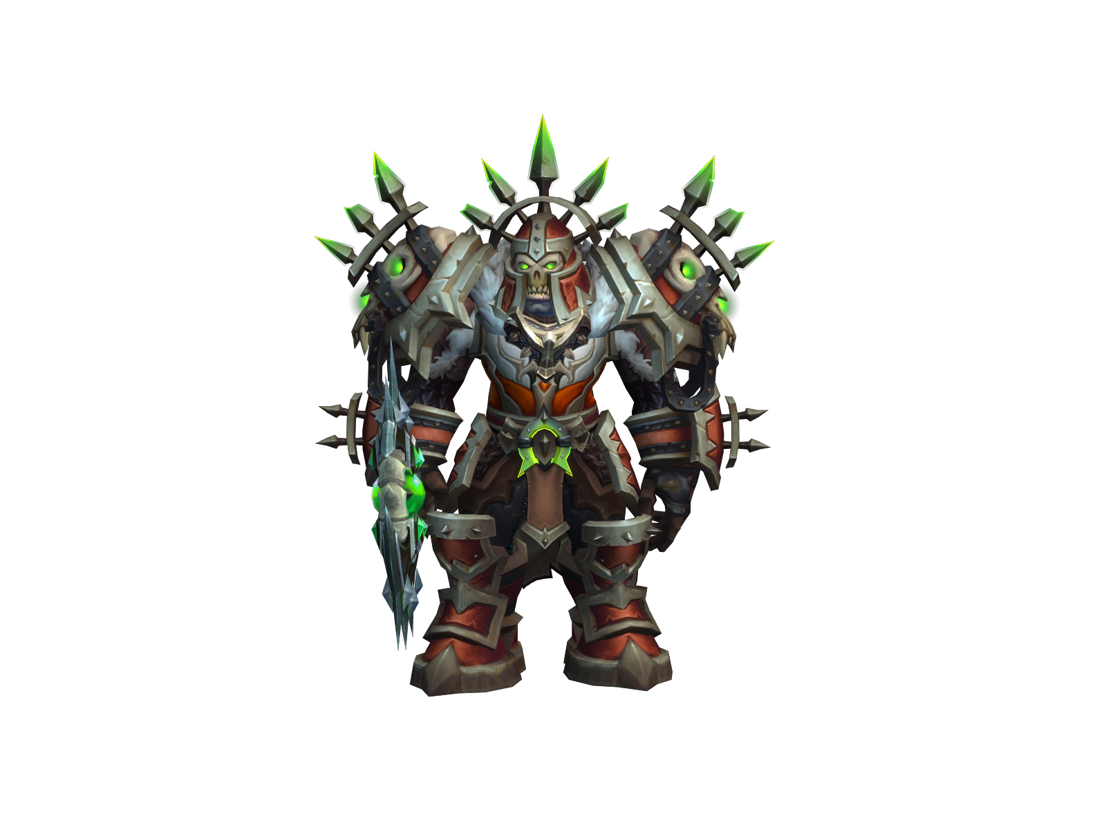 Hauntedplace 3D character render