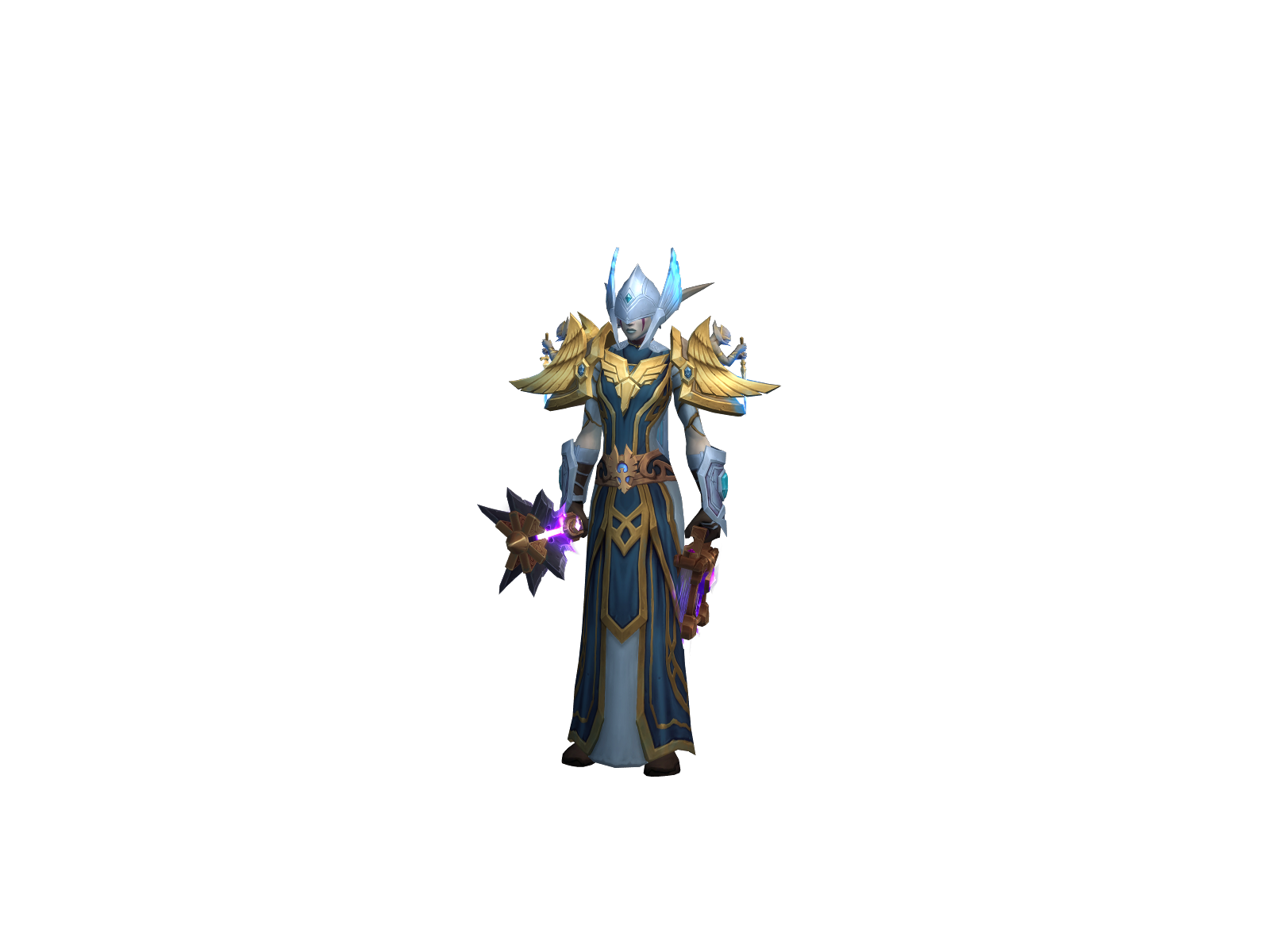 Kmallsnob 3D character render