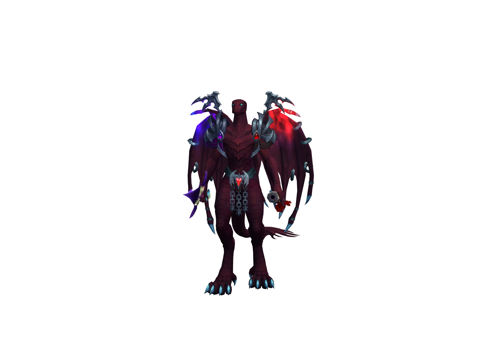Sudsidious 3D character render