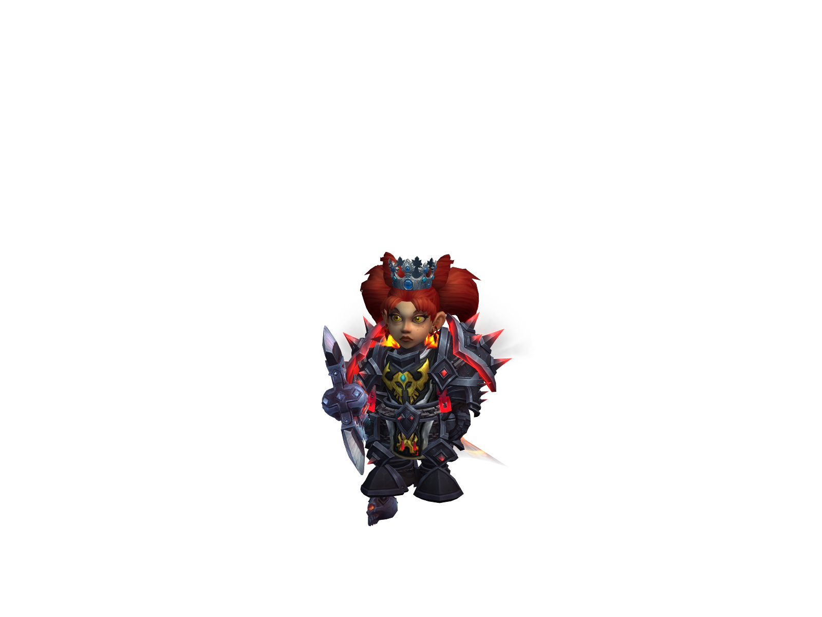 Rageyu 3D character render