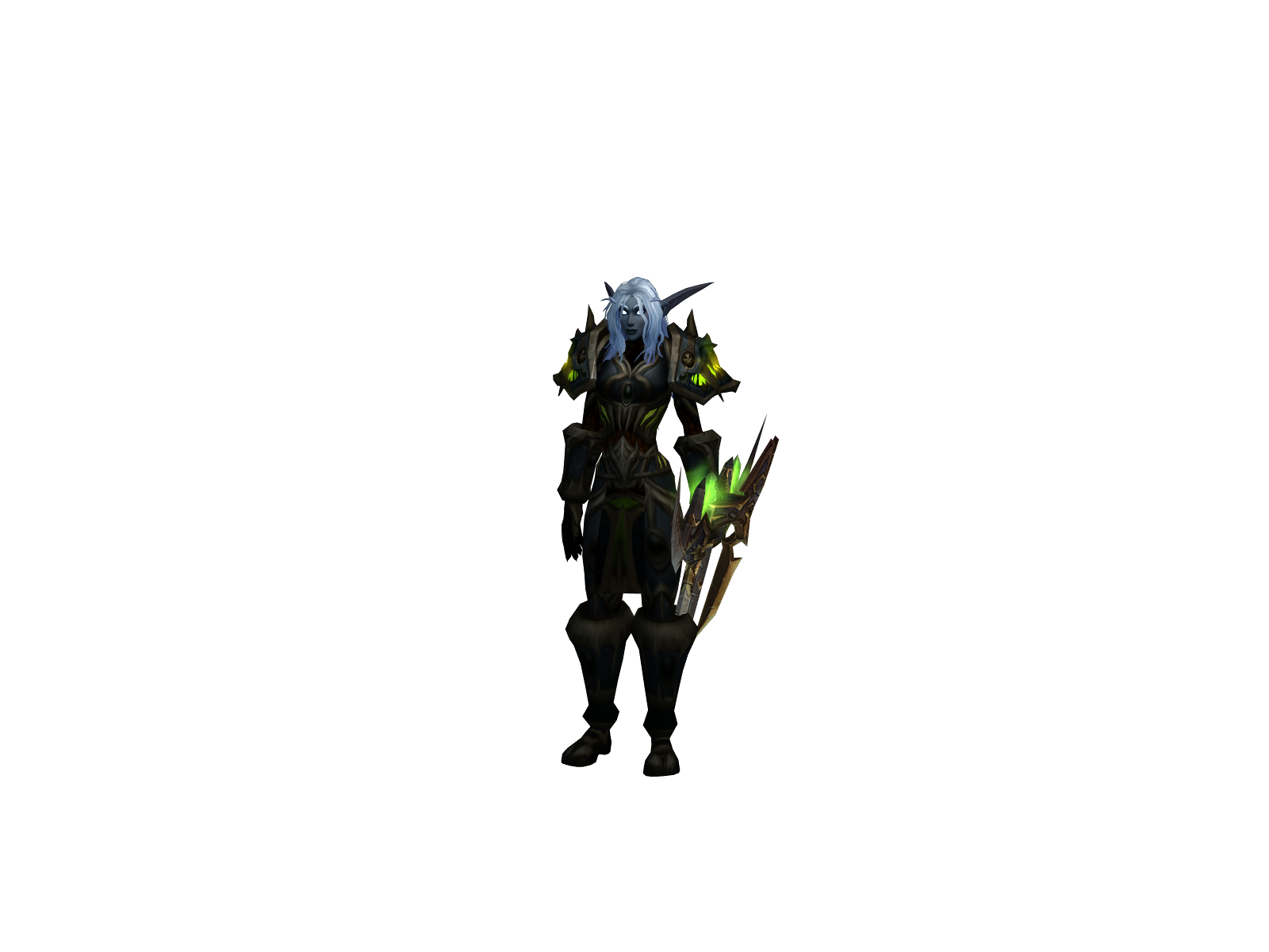 Wzm 3D character render