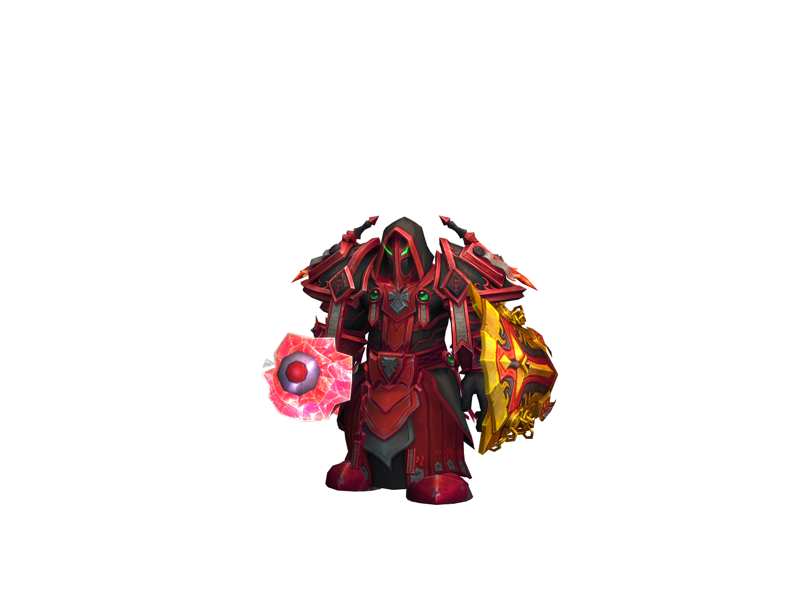 Goosfrabax 3D character render