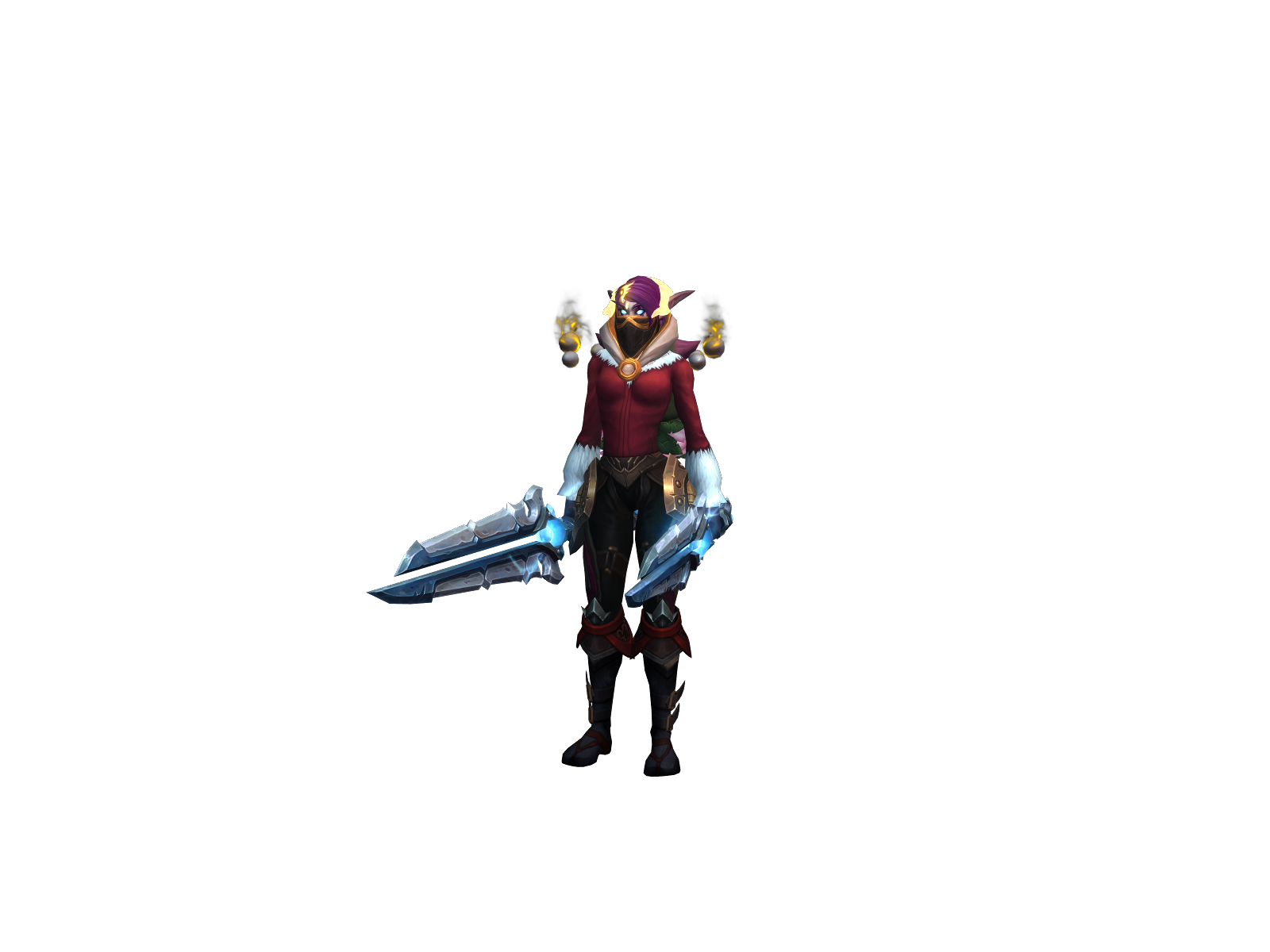 Peeci 3D character render