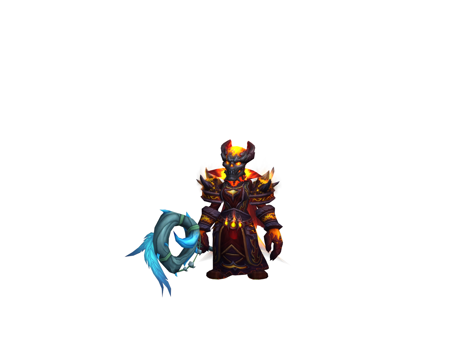 Migitmage 3D character render