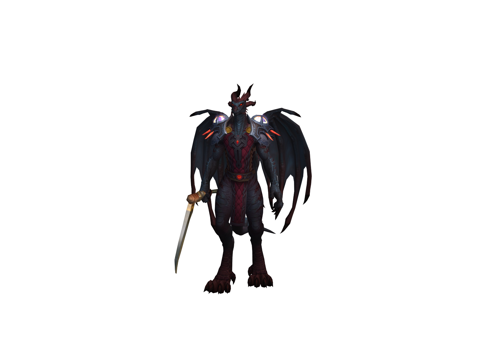 Ifiwasaworm 3D character render