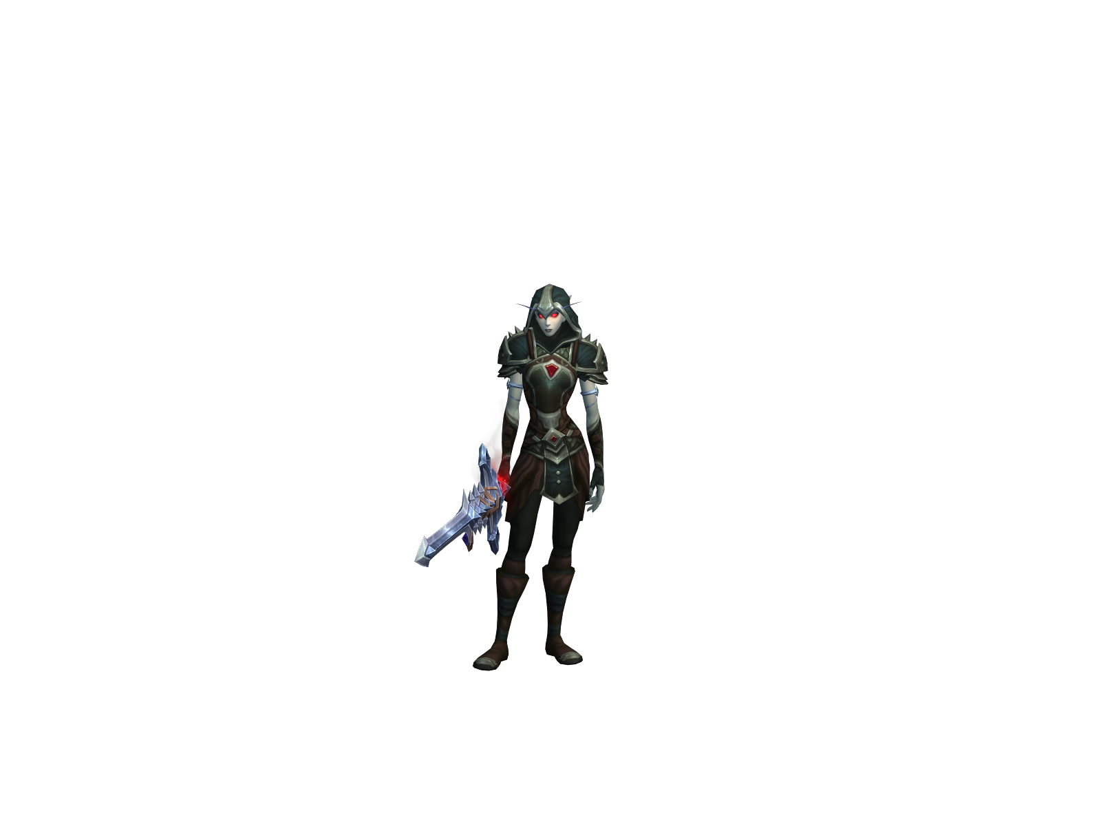 Lillianå 3D character render